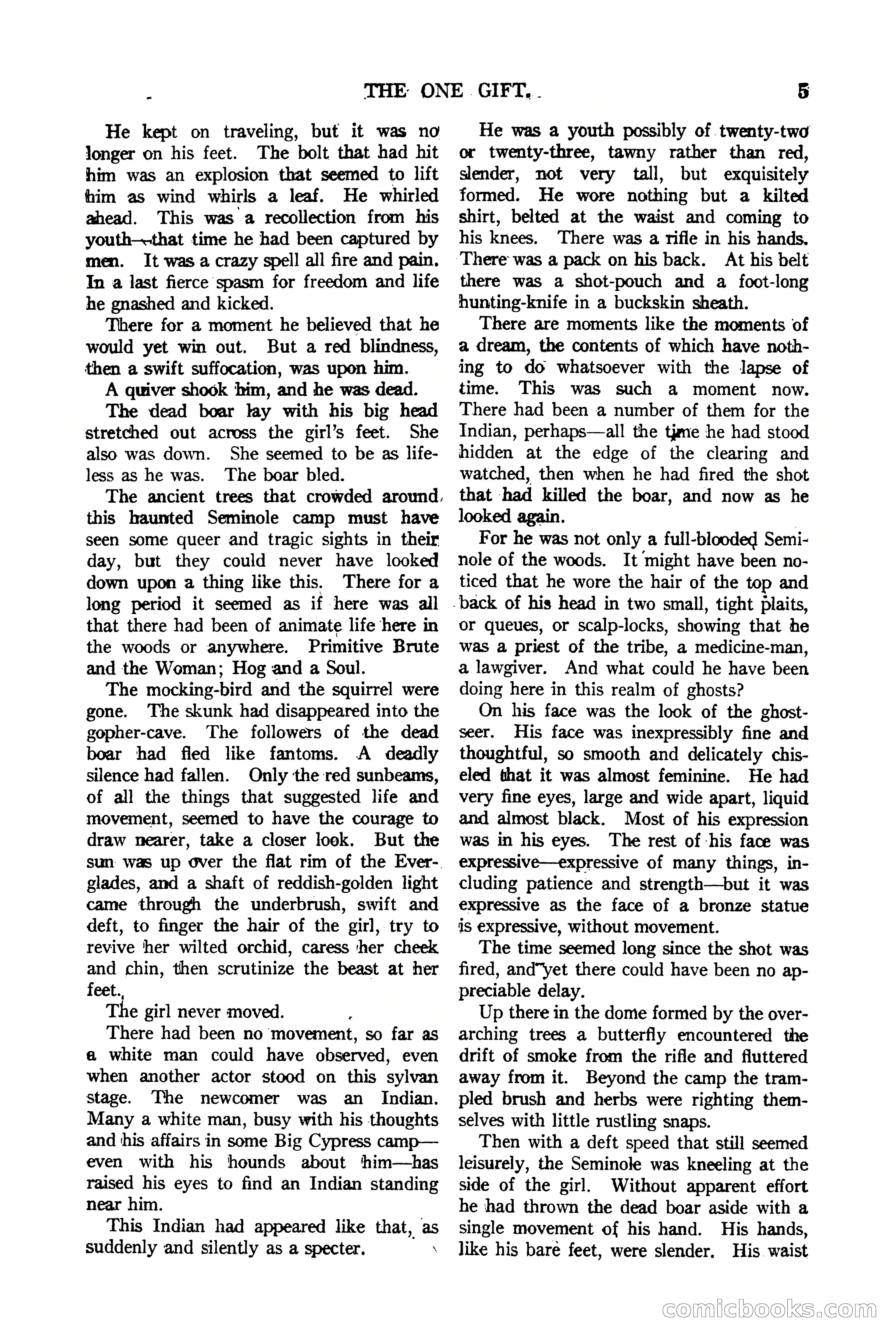 All-Story Weekly, Vol. 112, No. 1 — page 15 of 164