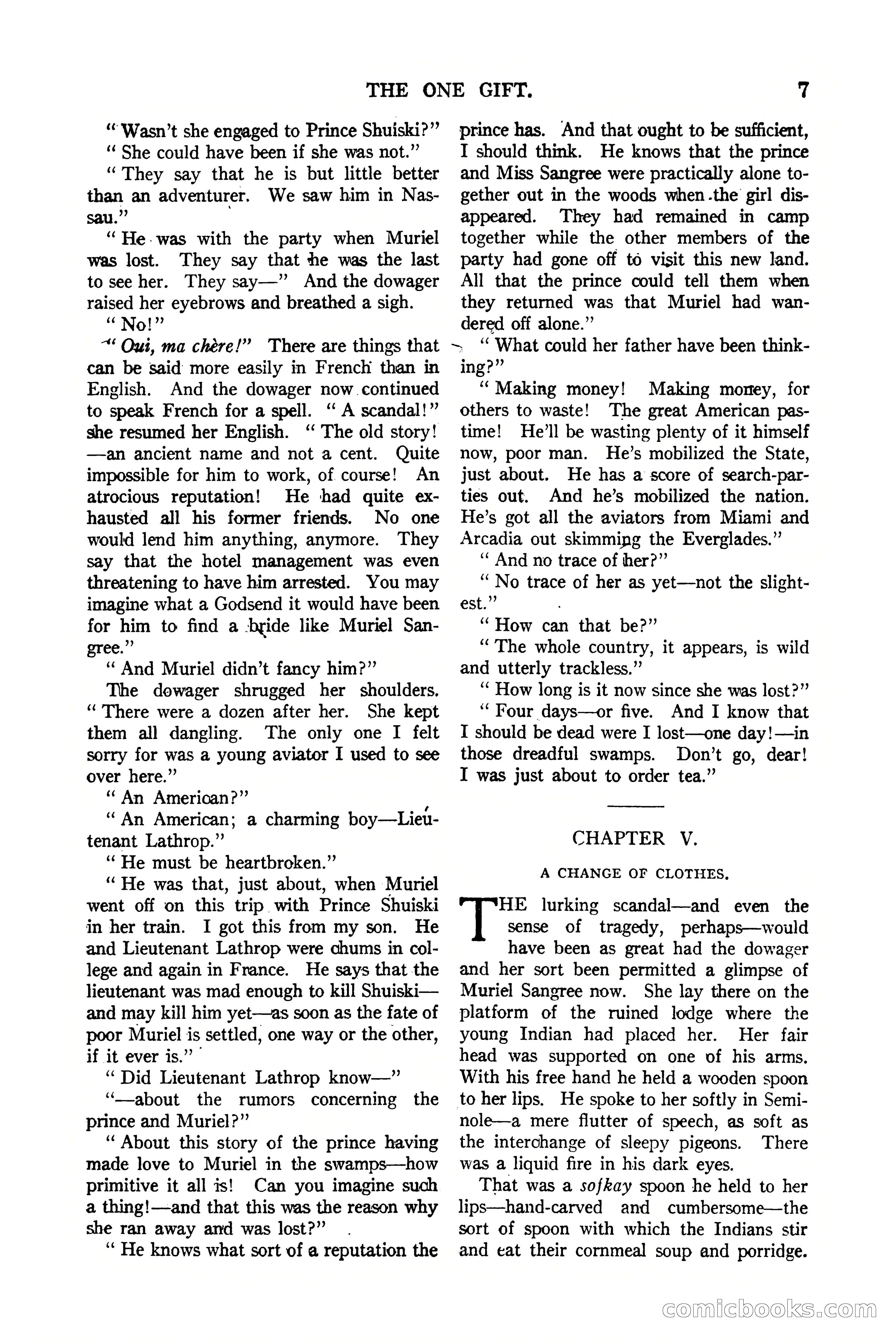 All-Story Weekly, Vol. 112, No. 1 — page 17 of 164