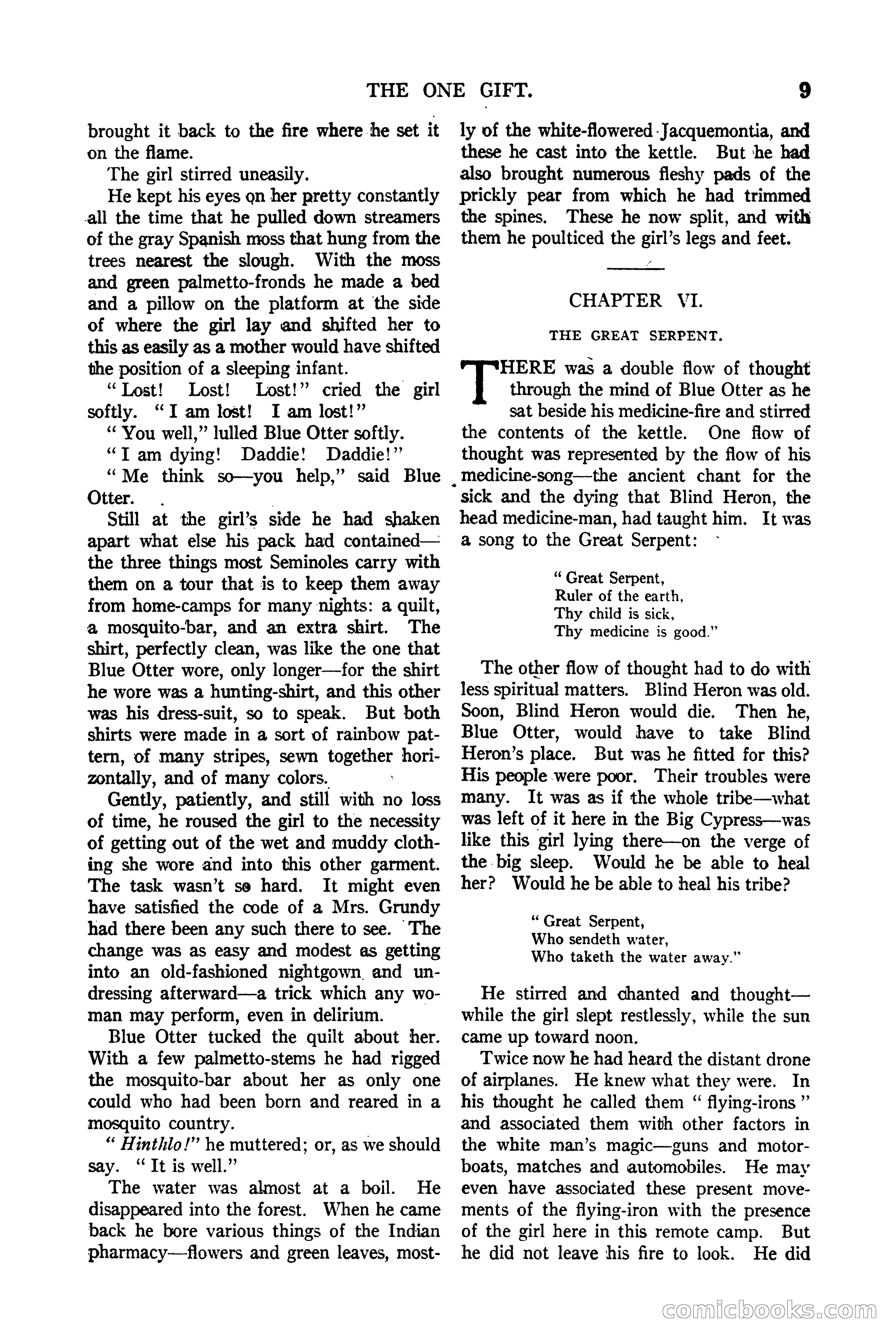 All-Story Weekly, Vol. 112, No. 1 — page 19 of 164