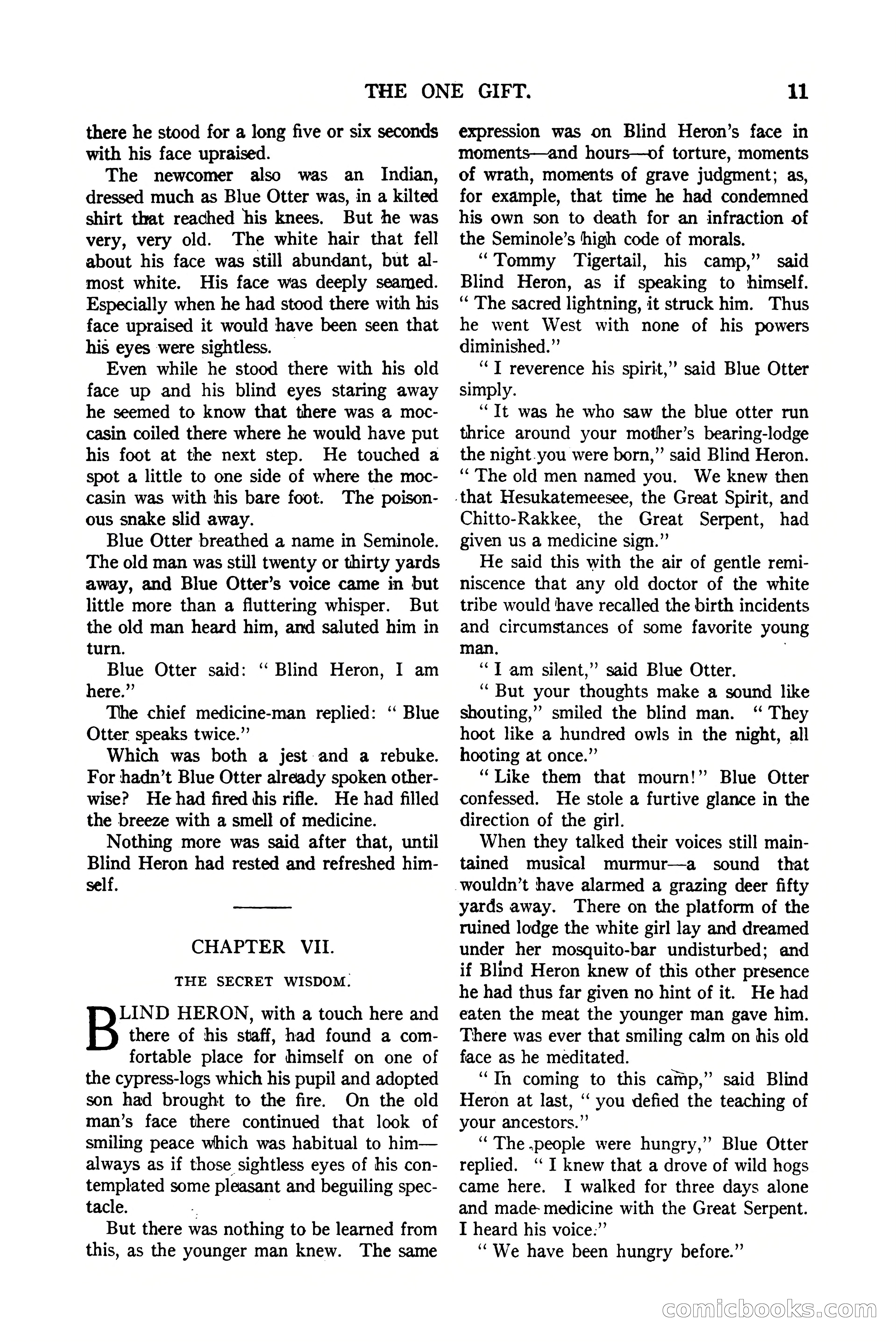 All-Story Weekly, Vol. 112, No. 1 — page 21 of 164
