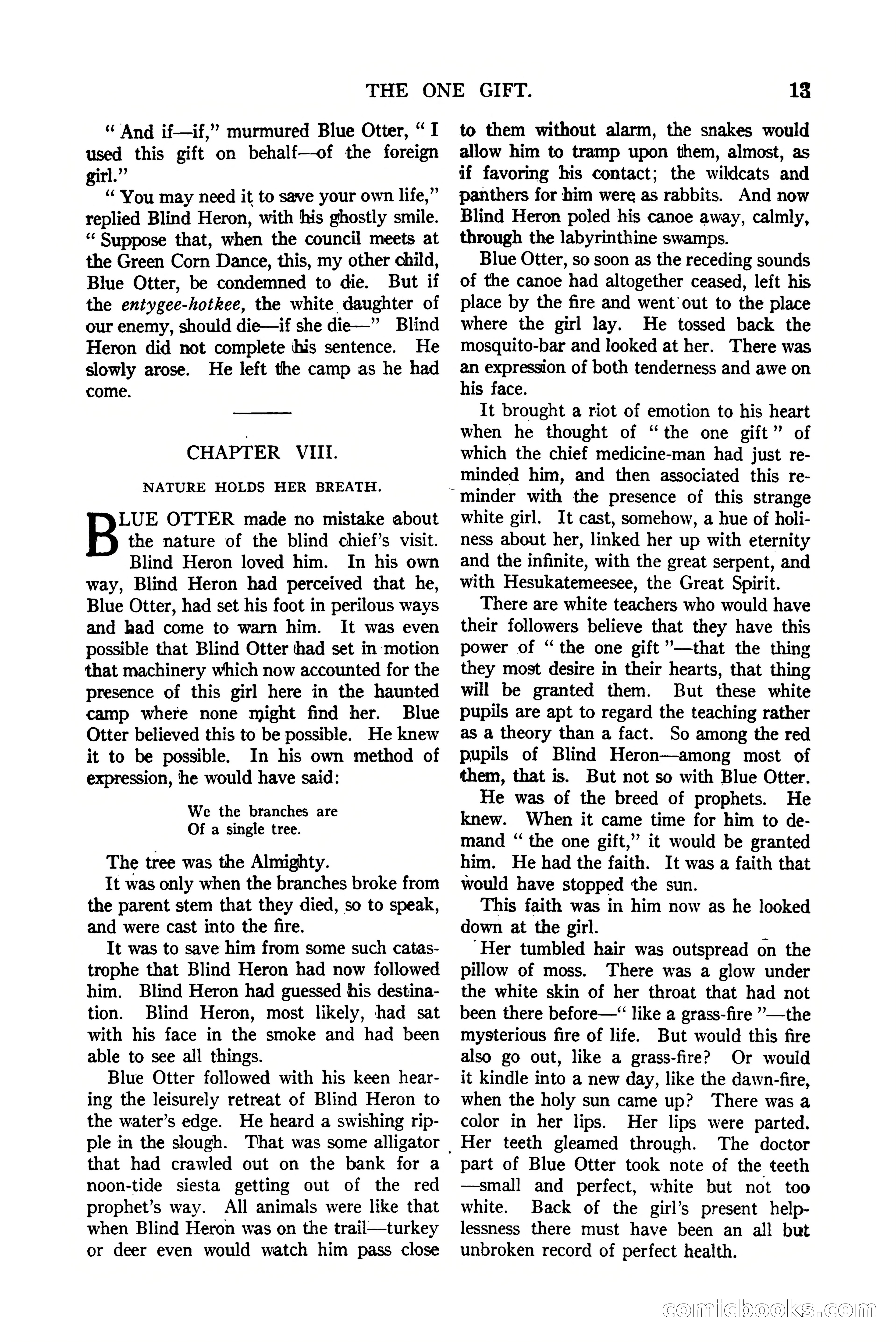 All-Story Weekly, Vol. 112, No. 1 — page 23 of 164