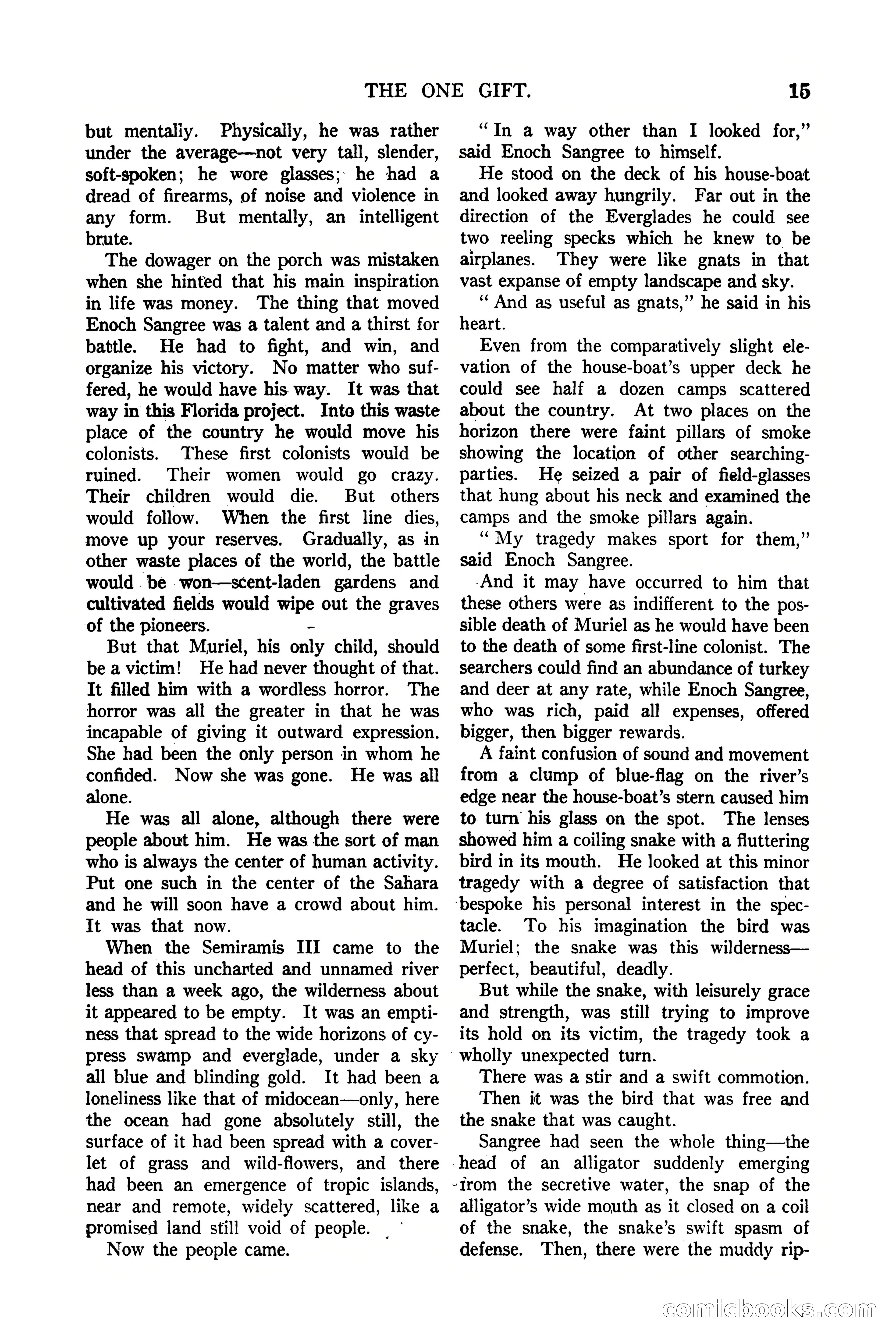 All-Story Weekly, Vol. 112, No. 1 — page 25 of 164