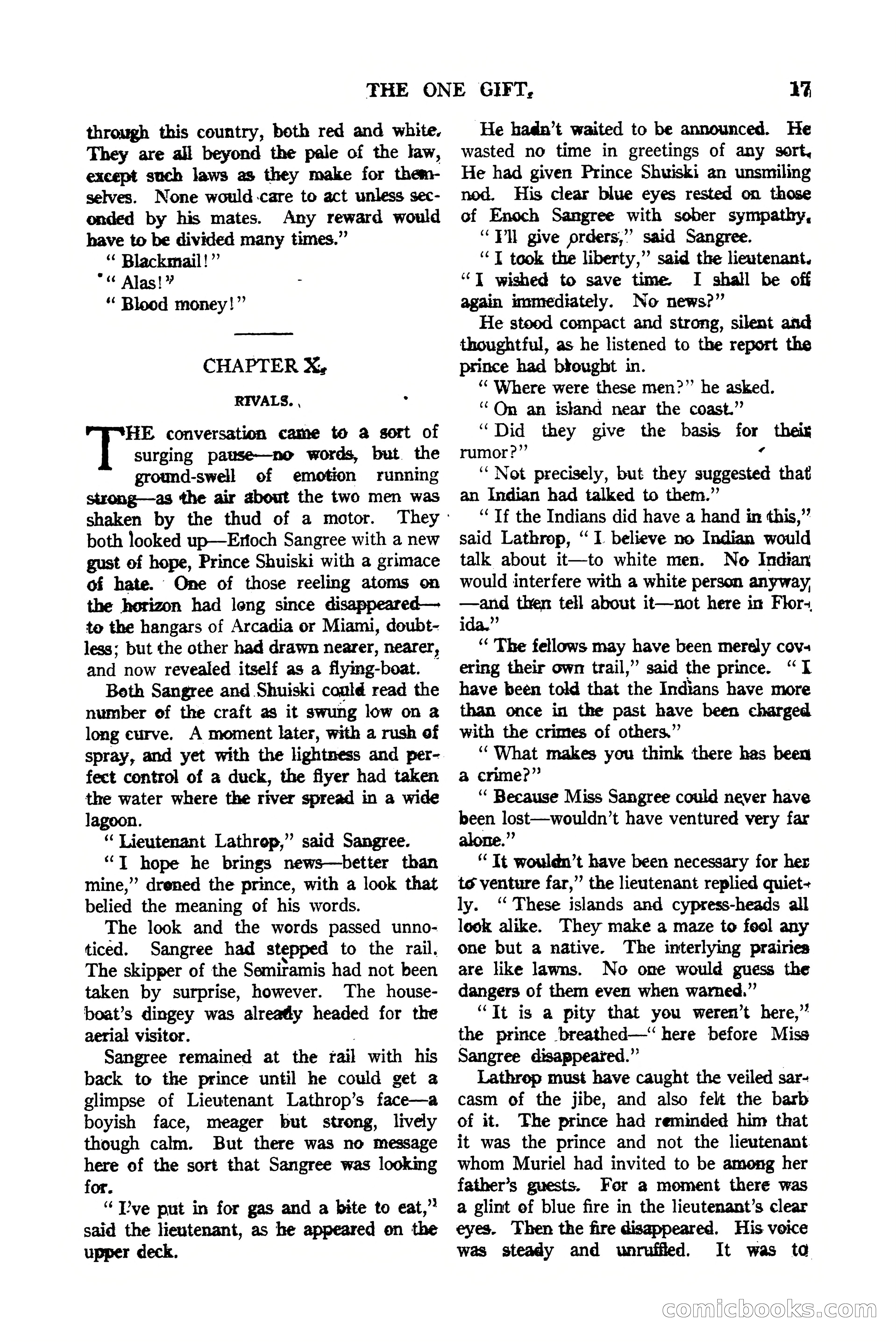 All-Story Weekly, Vol. 112, No. 1 — page 27 of 164