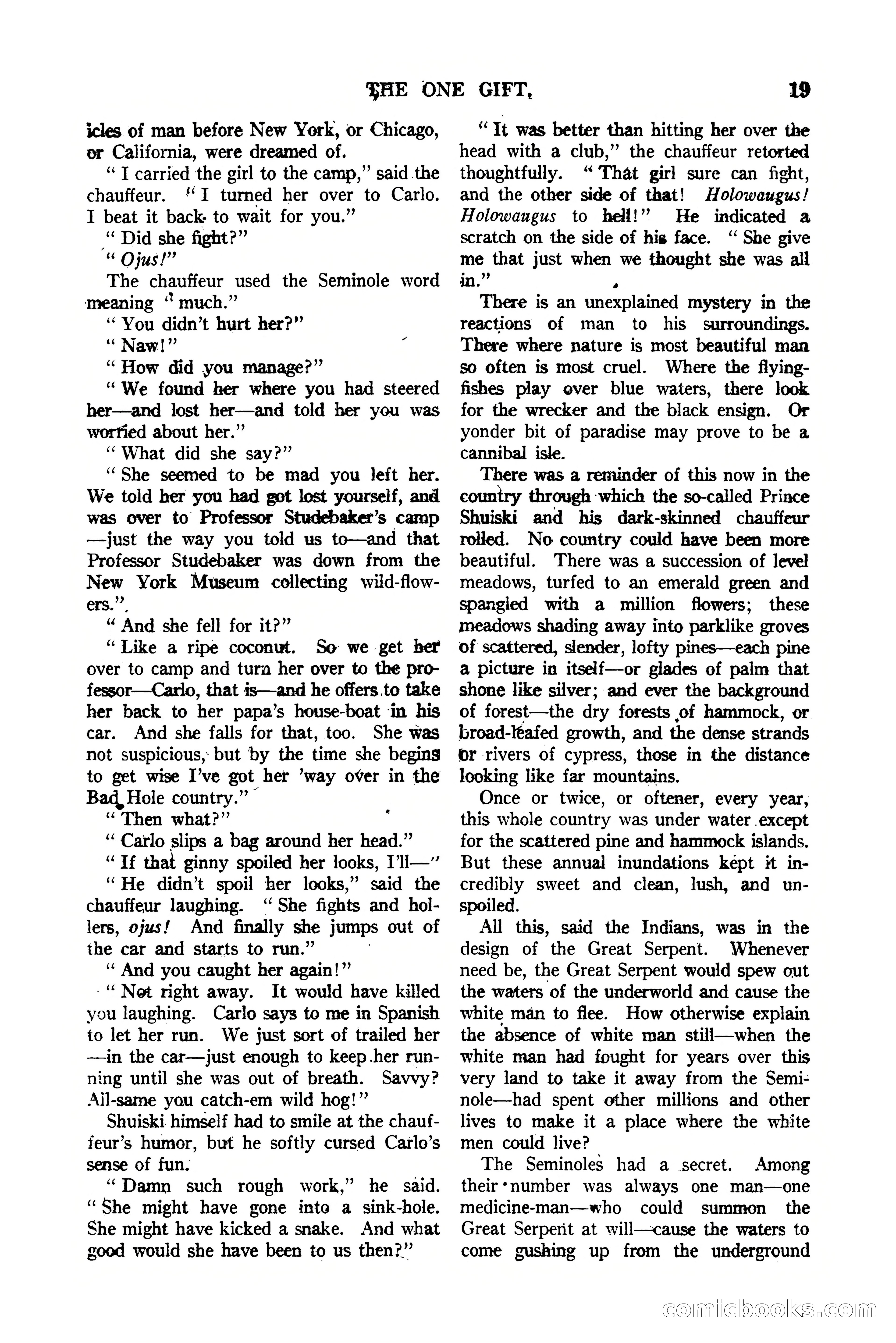 All-Story Weekly, Vol. 112, No. 1 — page 29 of 164