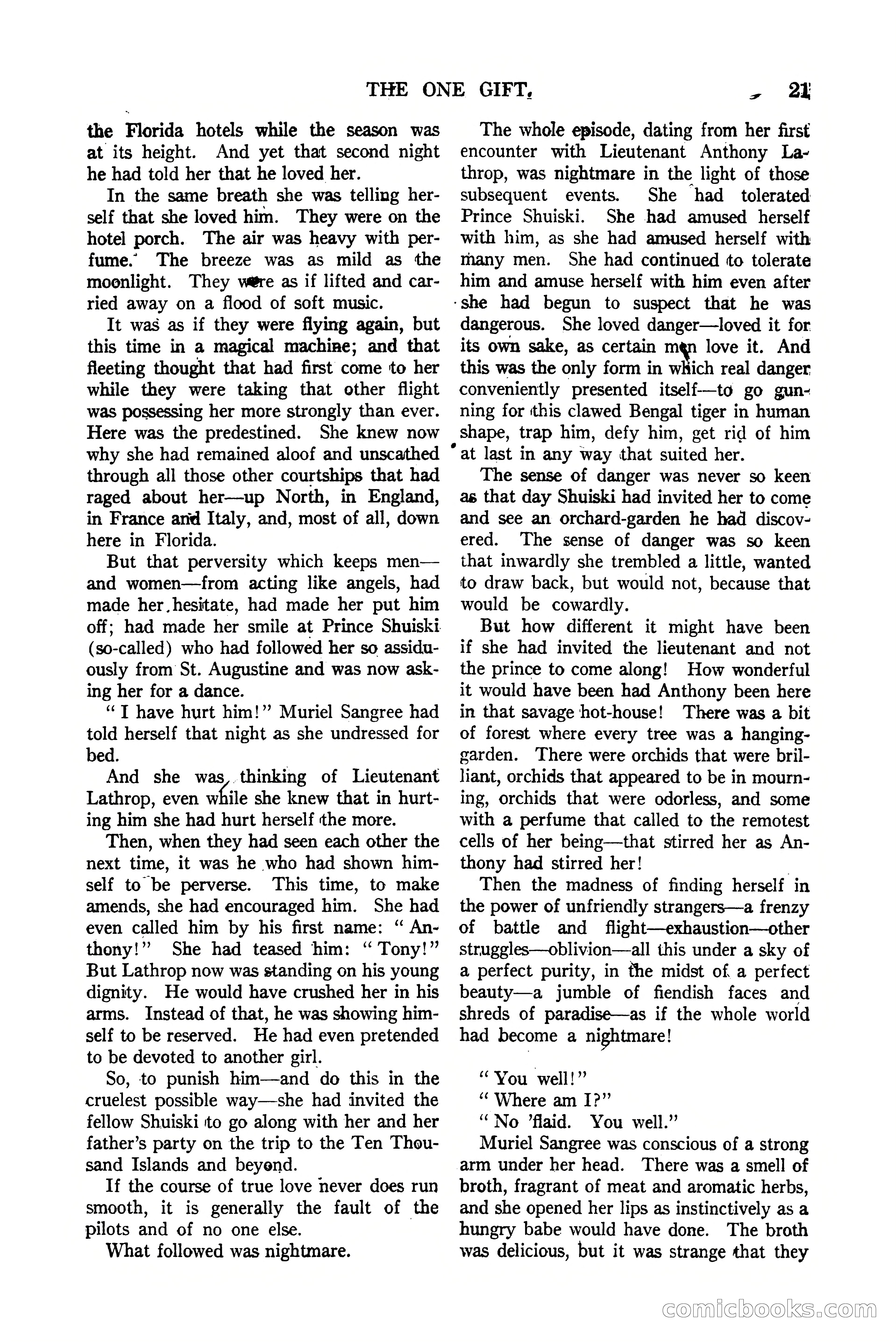 All-Story Weekly, Vol. 112, No. 1 — page 31 of 164