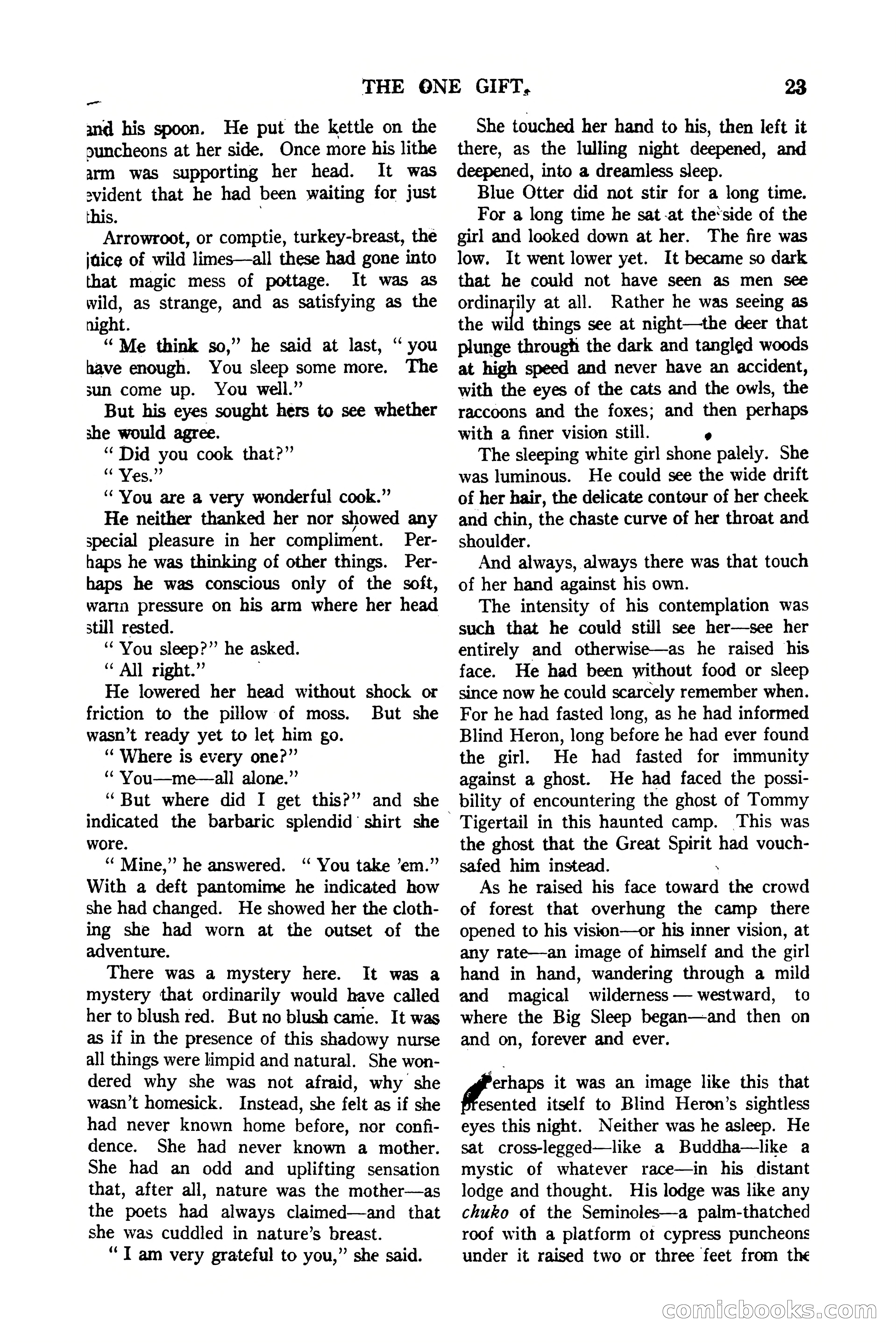 All-Story Weekly, Vol. 112, No. 1 — page 33 of 164
