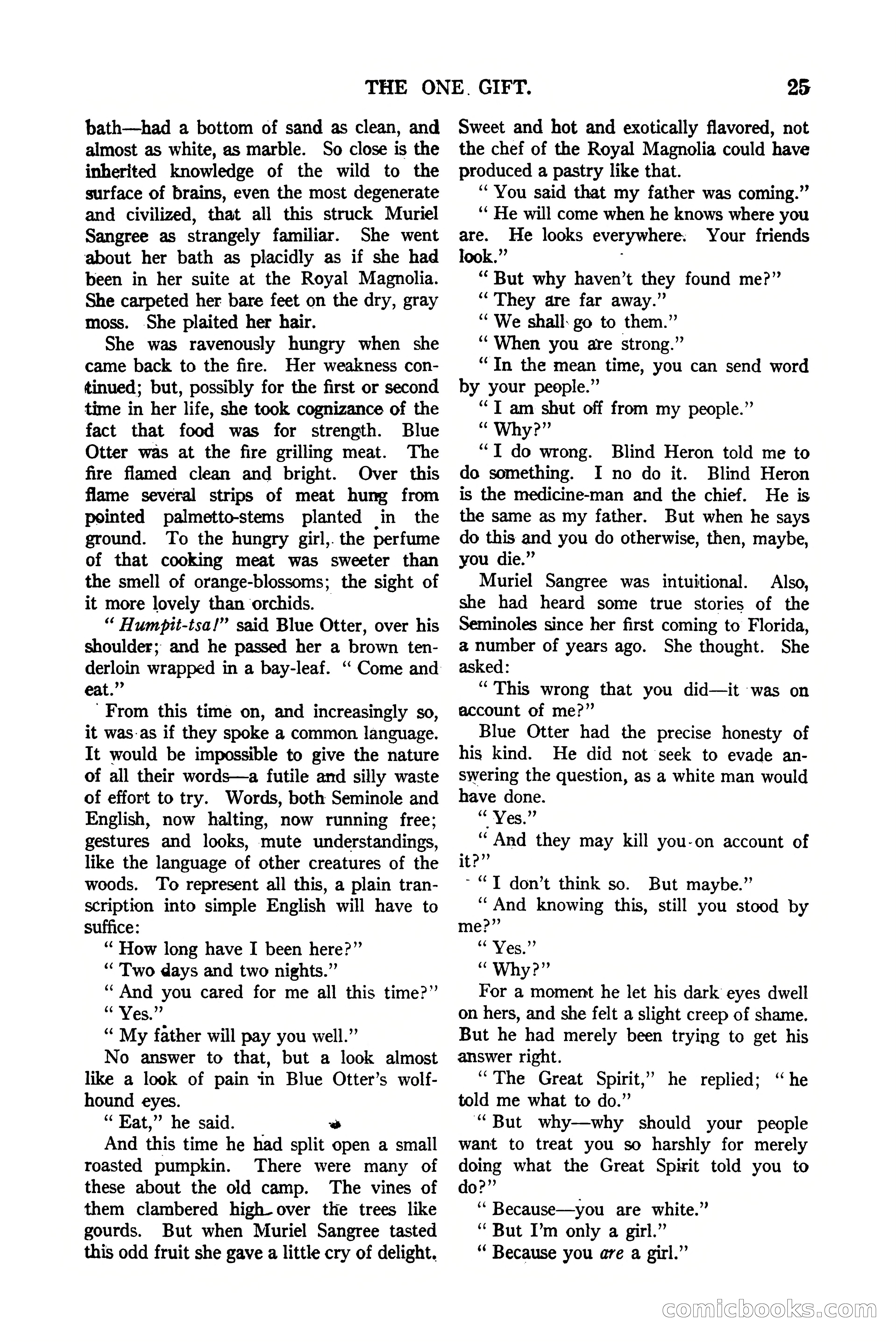 All-Story Weekly, Vol. 112, No. 1 — page 35 of 164