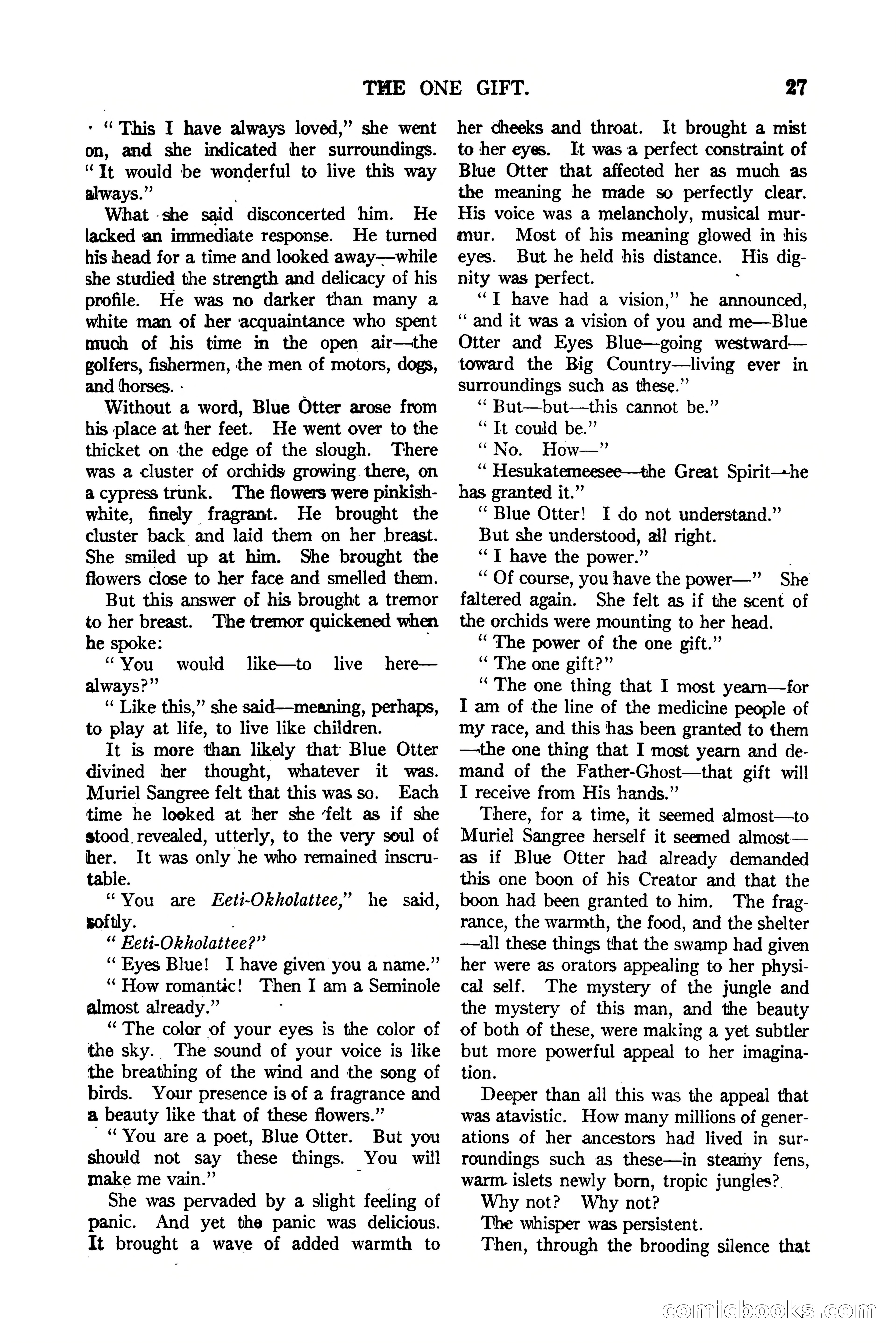 All-Story Weekly, Vol. 112, No. 1 — page 37 of 164