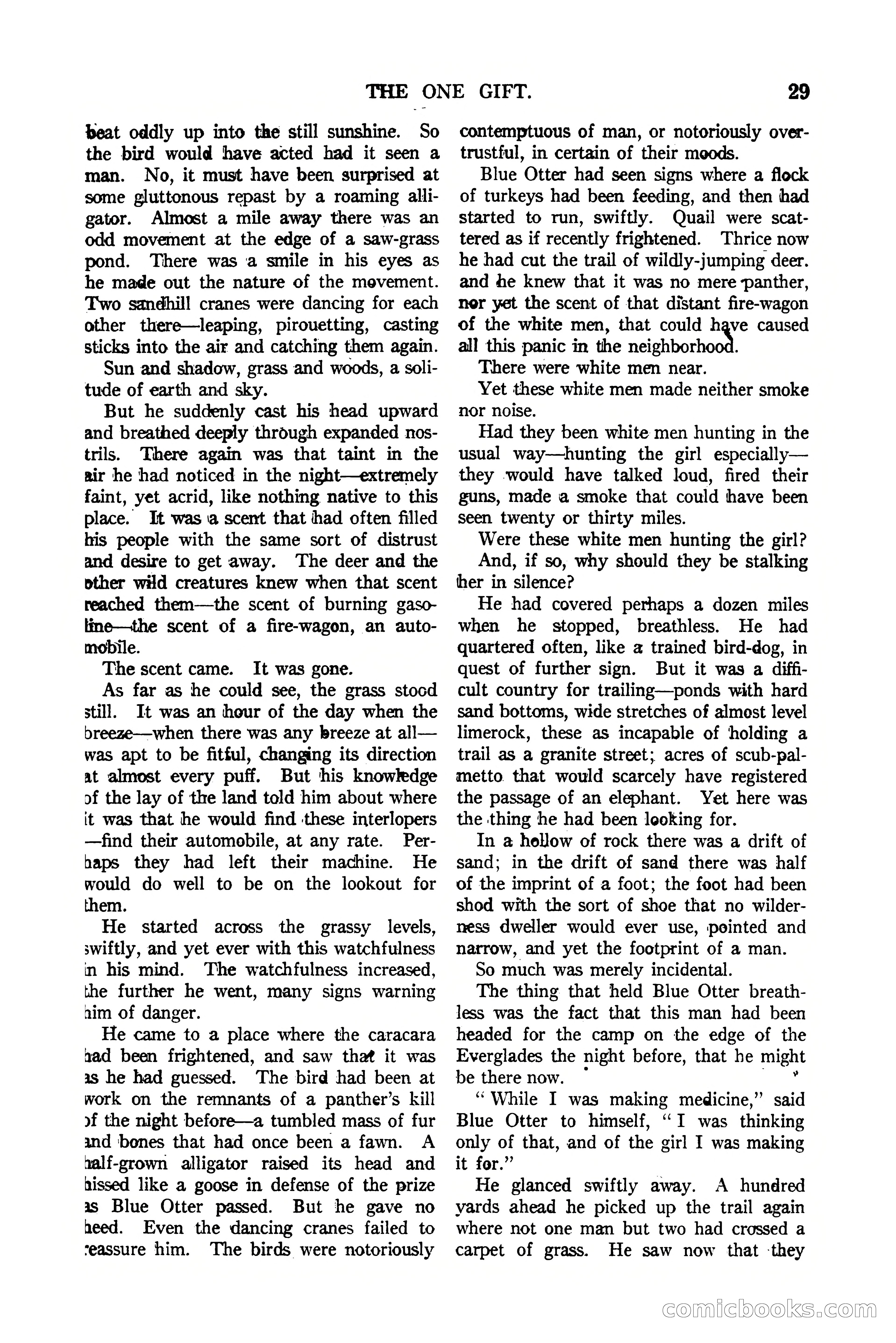 All-Story Weekly, Vol. 112, No. 1 — page 39 of 164