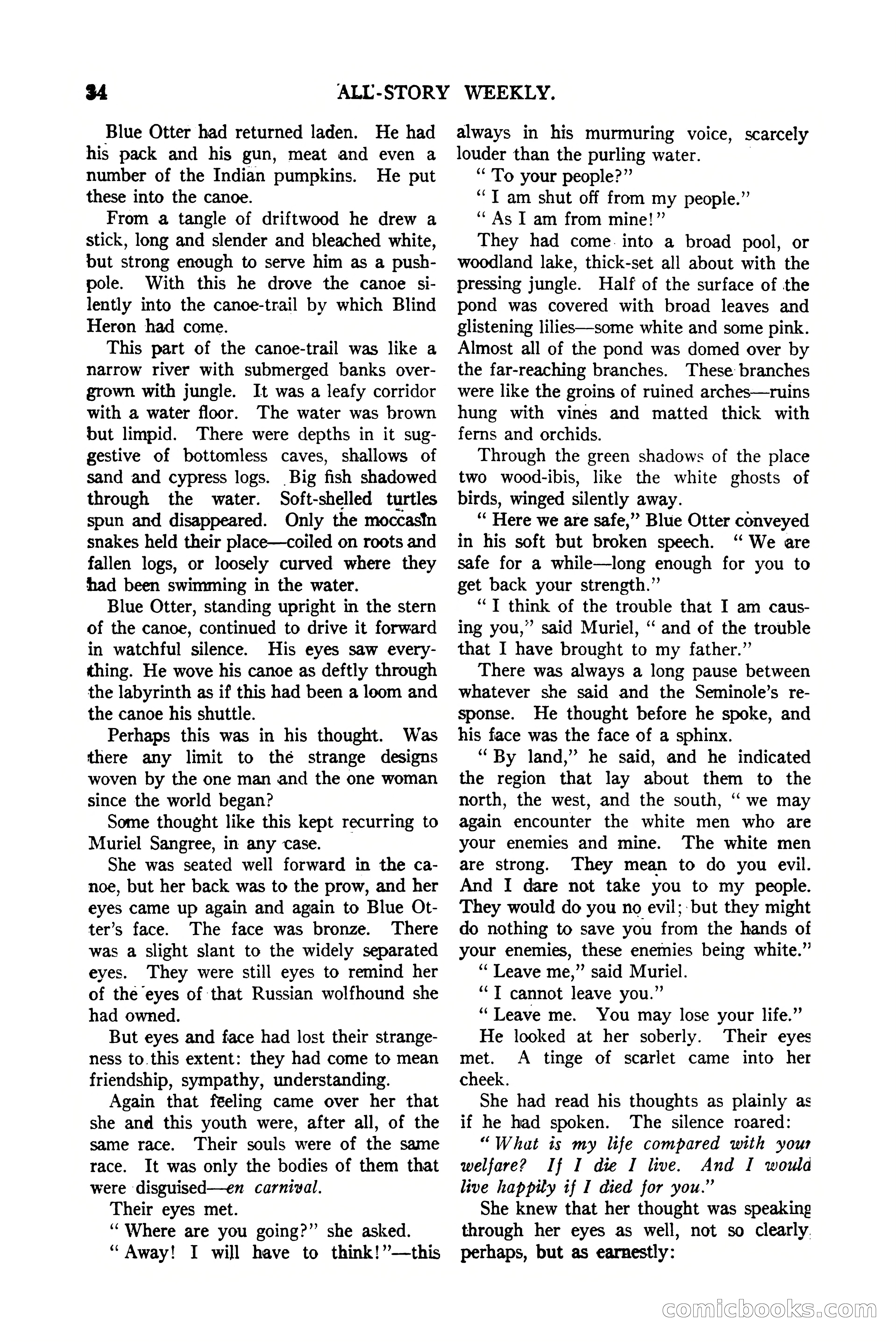 All-Story Weekly, Vol. 112, No. 1 — page 44 of 164
