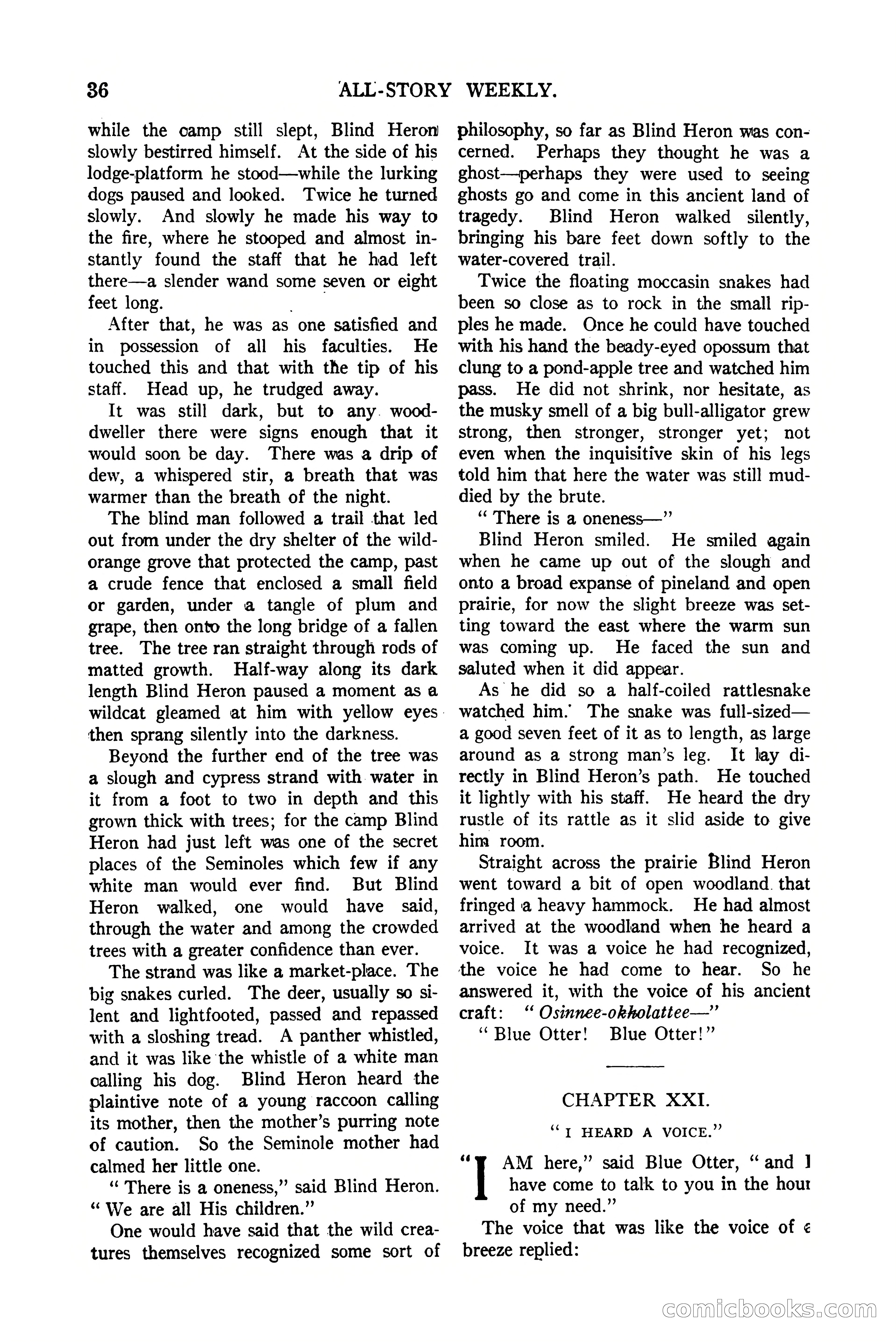 All-Story Weekly, Vol. 112, No. 1 — page 46 of 164