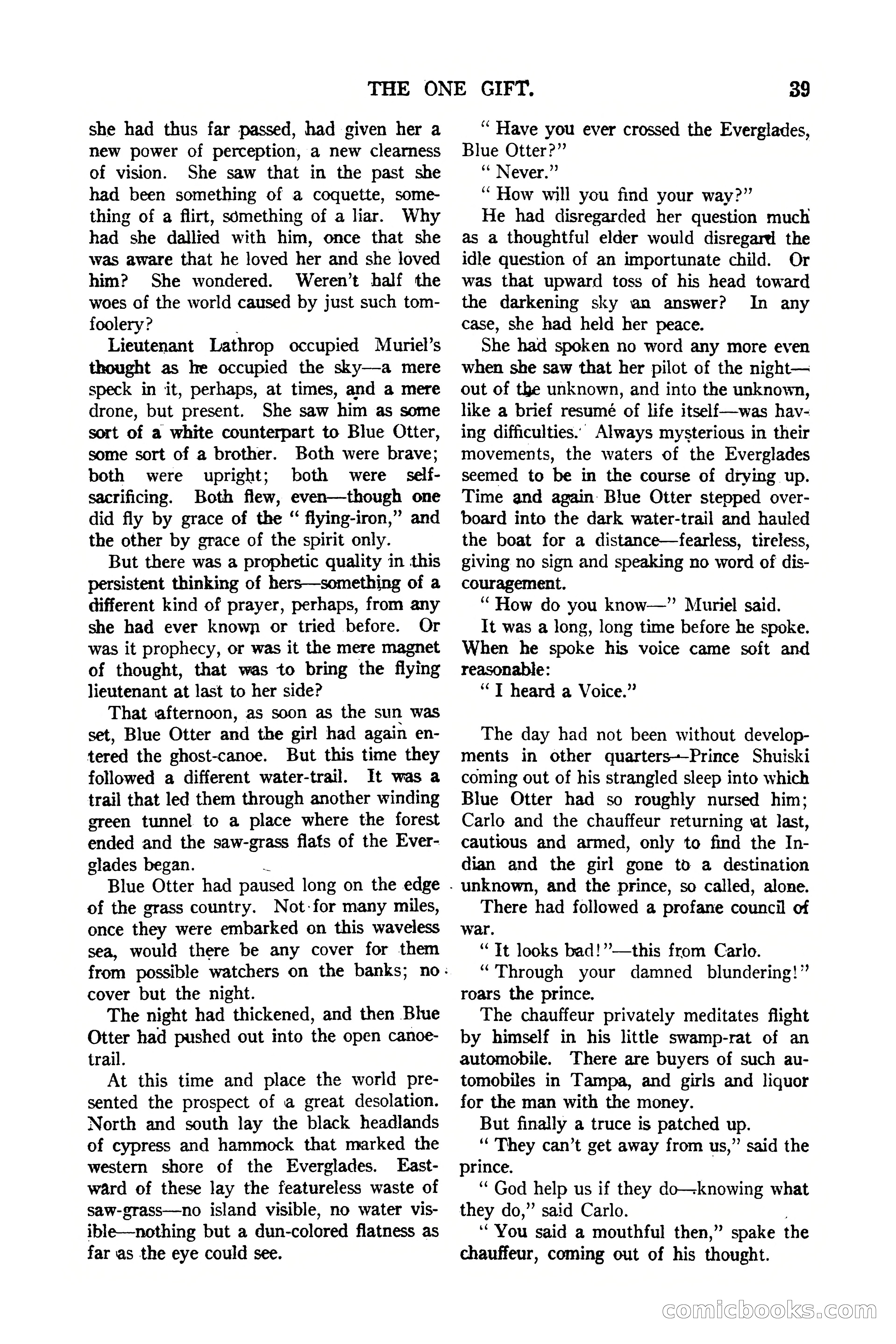 All-Story Weekly, Vol. 112, No. 1 — page 49 of 164