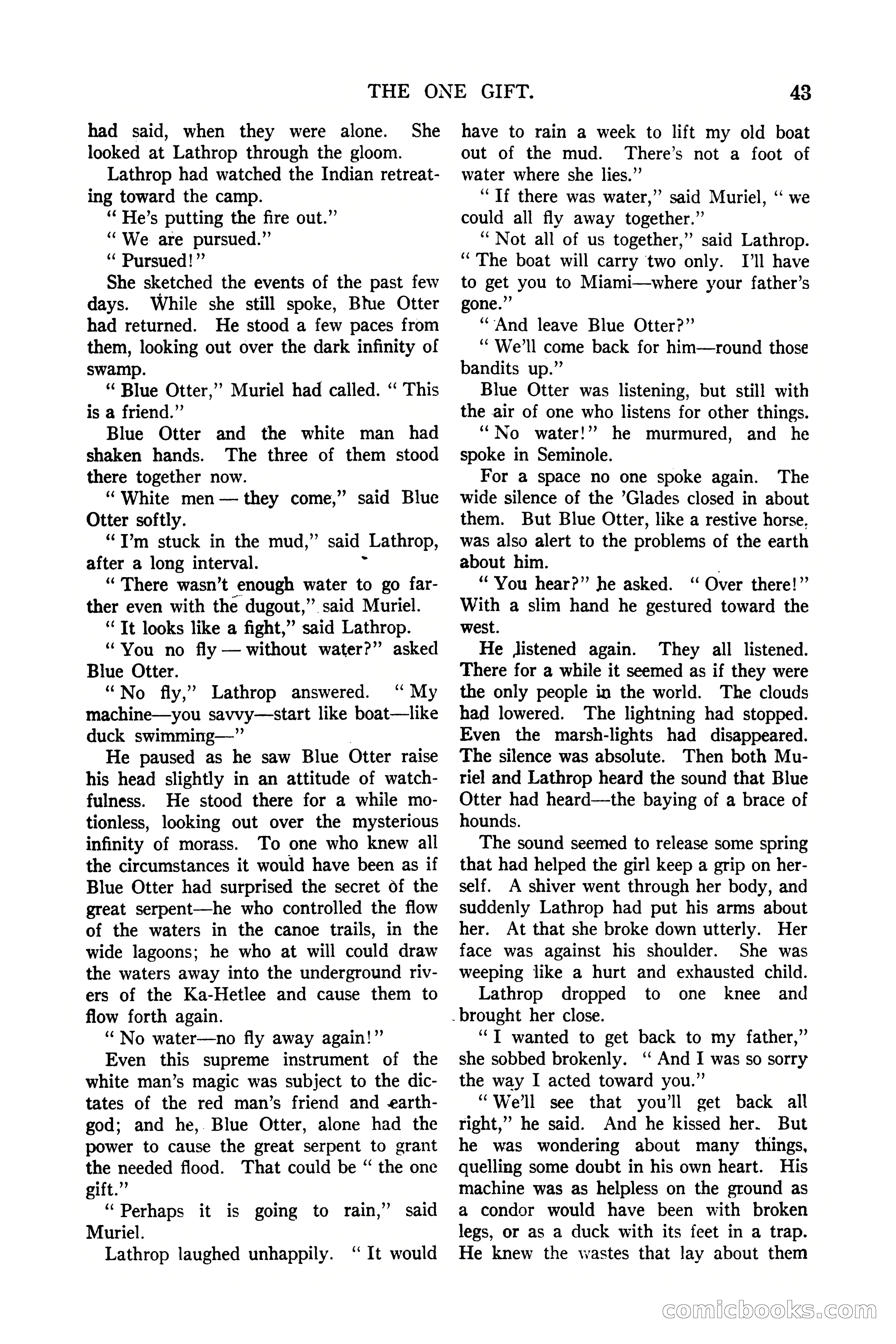 All-Story Weekly, Vol. 112, No. 1 — page 53 of 164