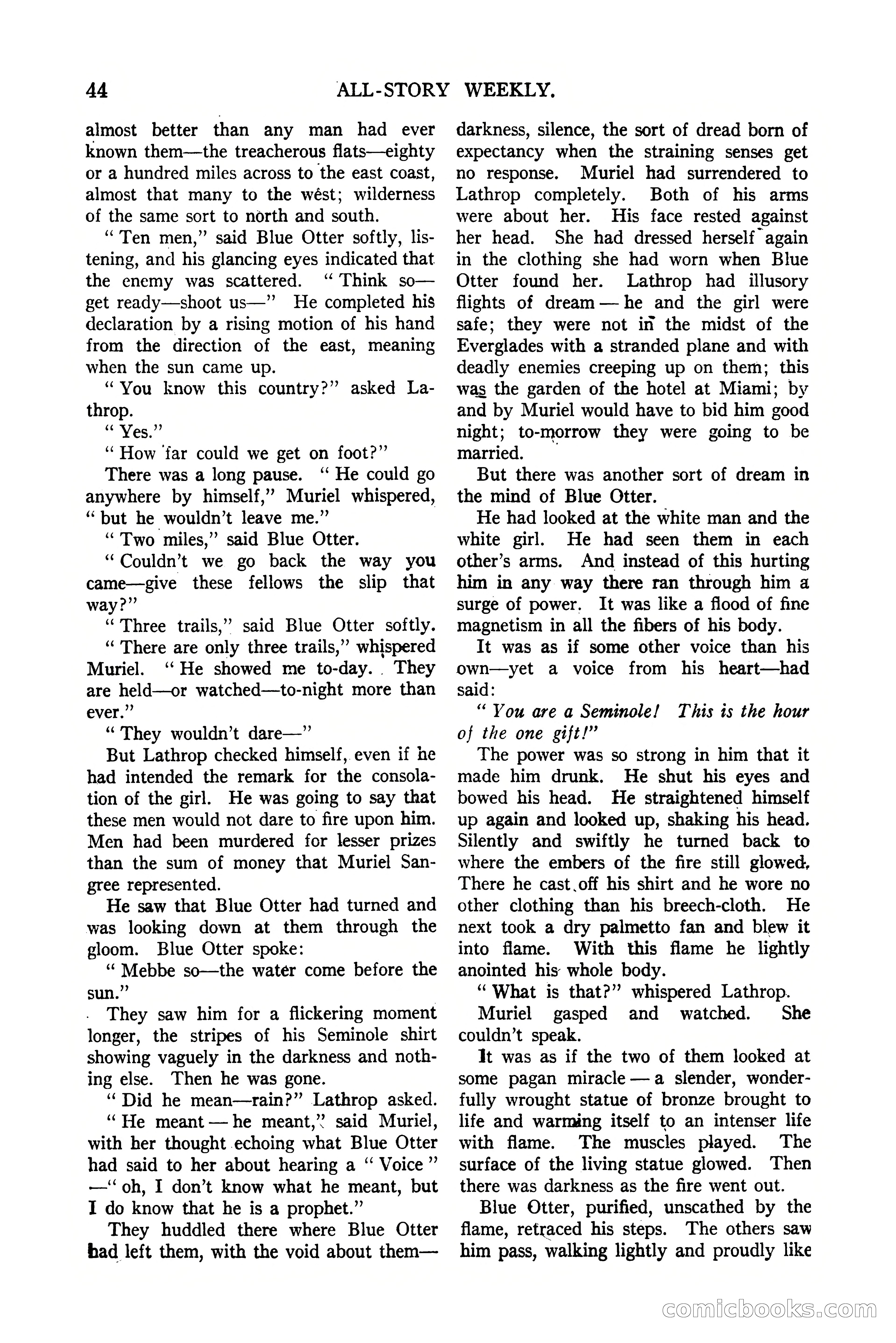 All-Story Weekly, Vol. 112, No. 1 — page 54 of 164