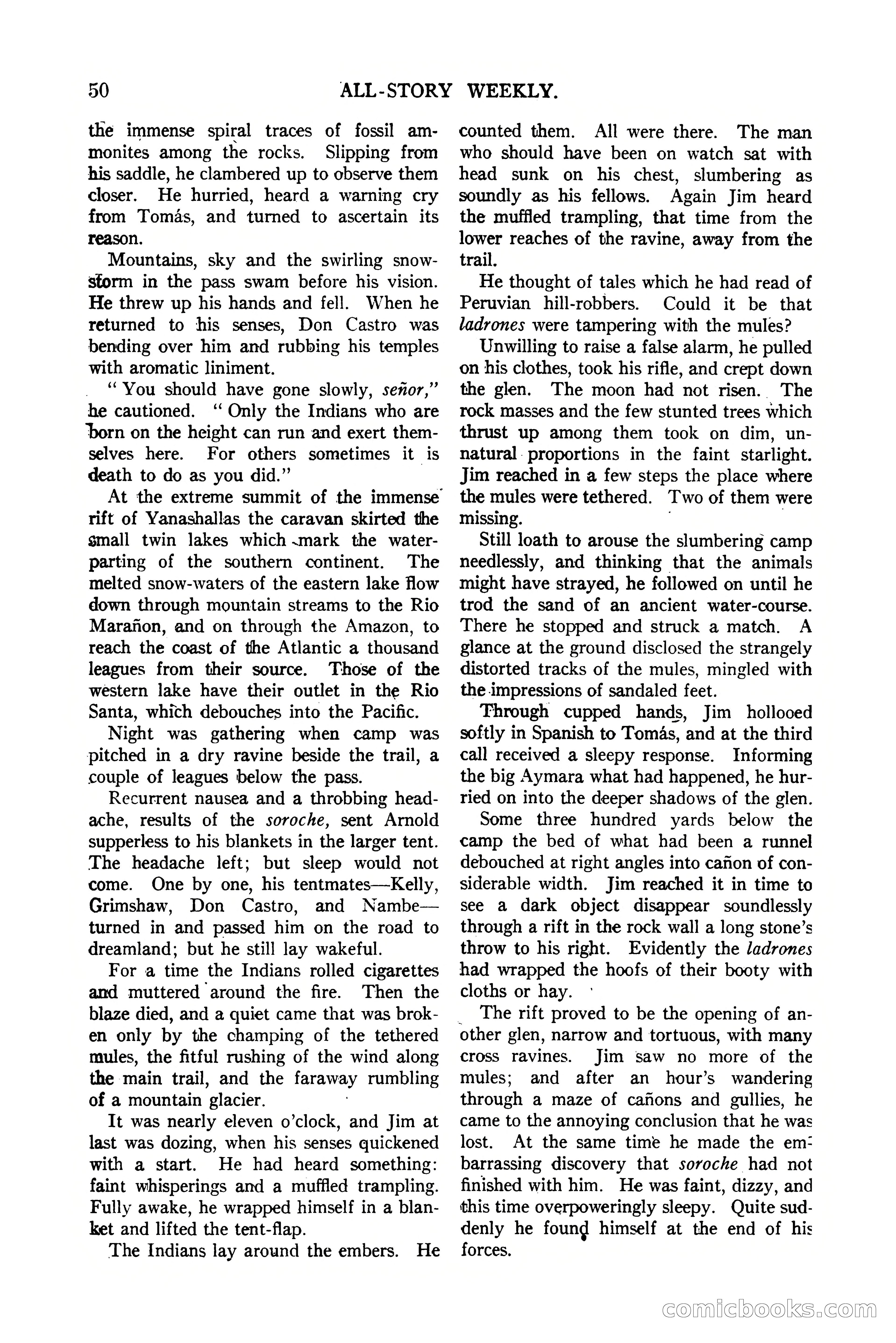 All-Story Weekly, Vol. 112, No. 1 — page 60 of 164