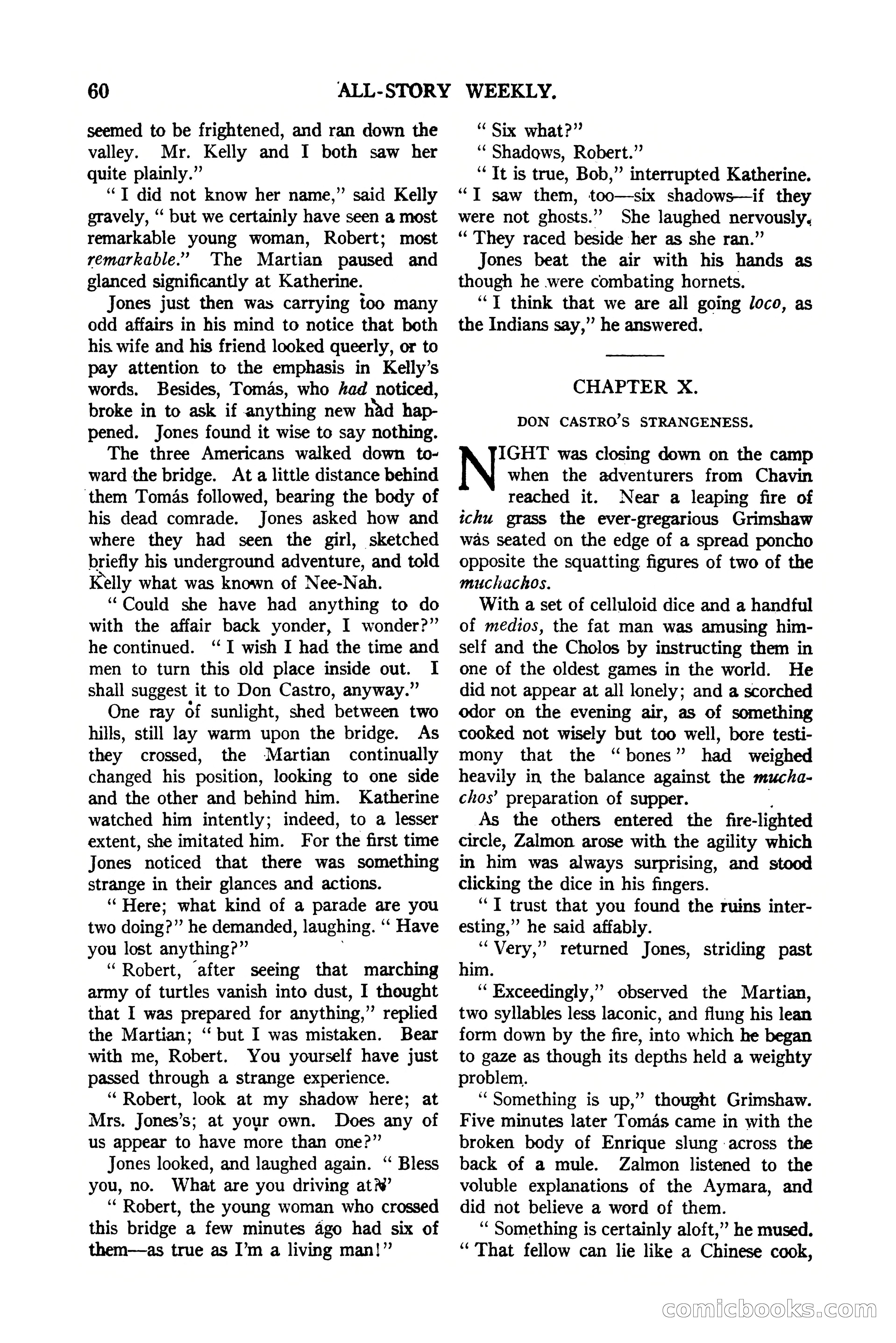 All-Story Weekly, Vol. 112, No. 1 — page 70 of 164