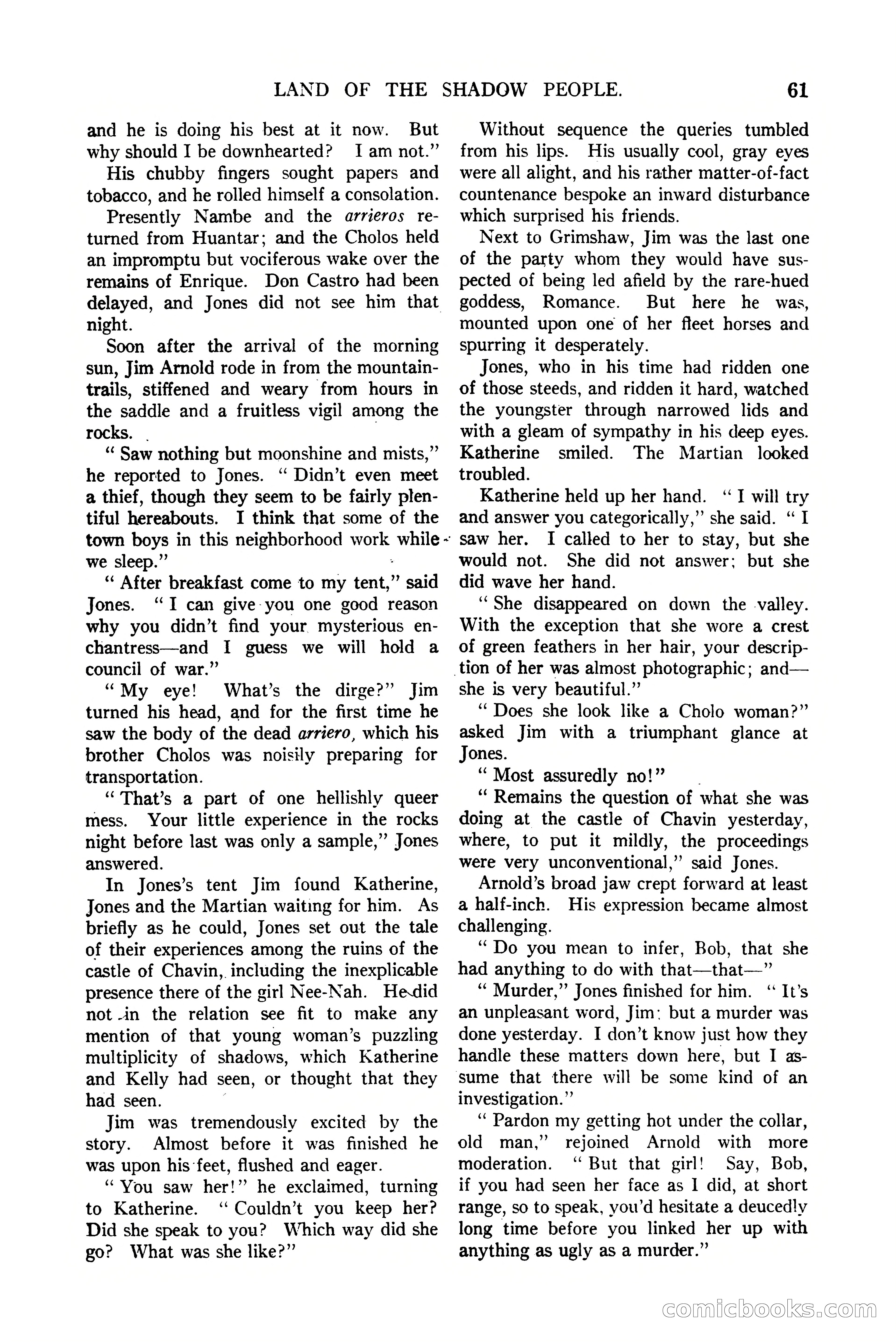 All-Story Weekly, Vol. 112, No. 1 — page 71 of 164