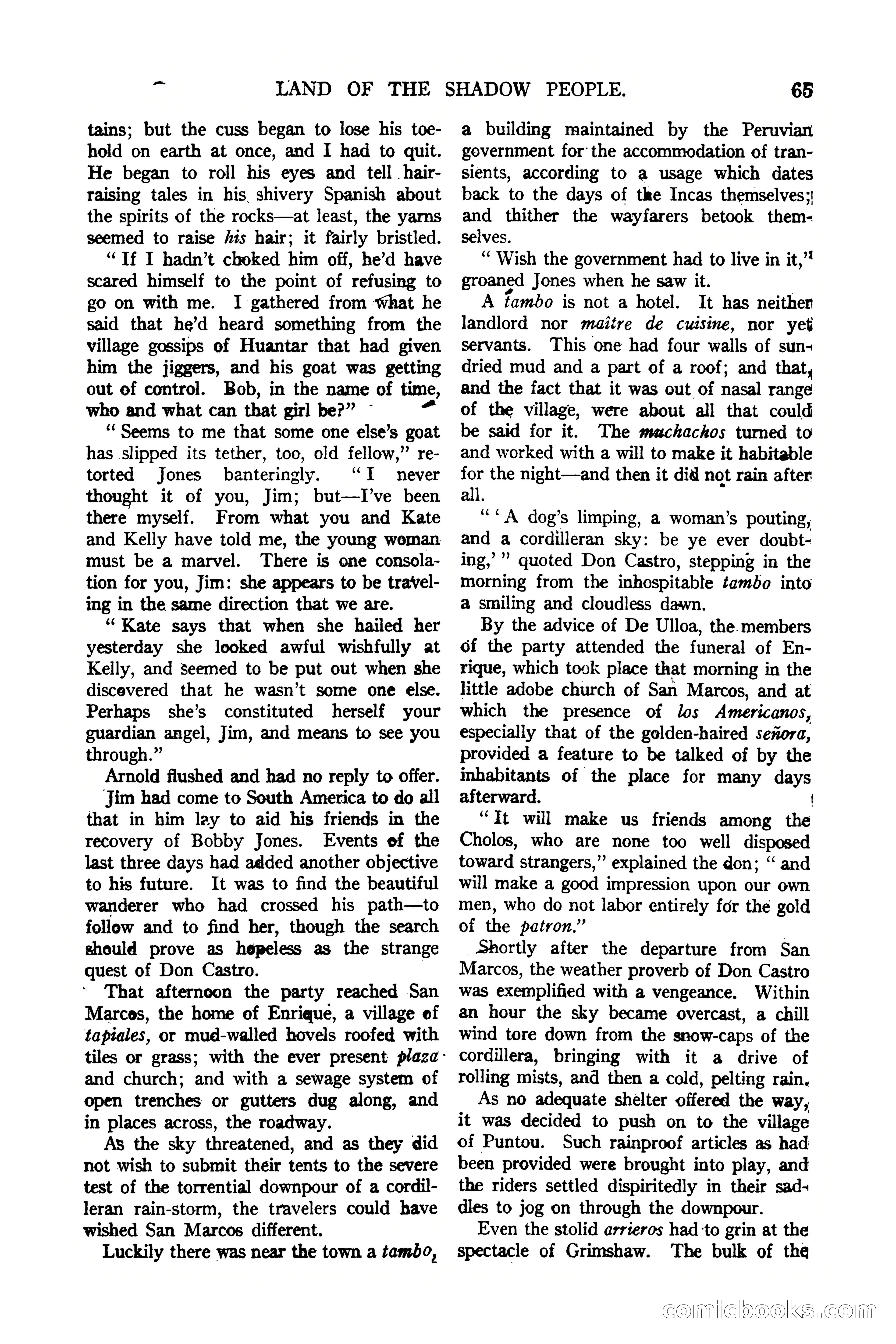 All-Story Weekly, Vol. 112, No. 1 — page 75 of 164