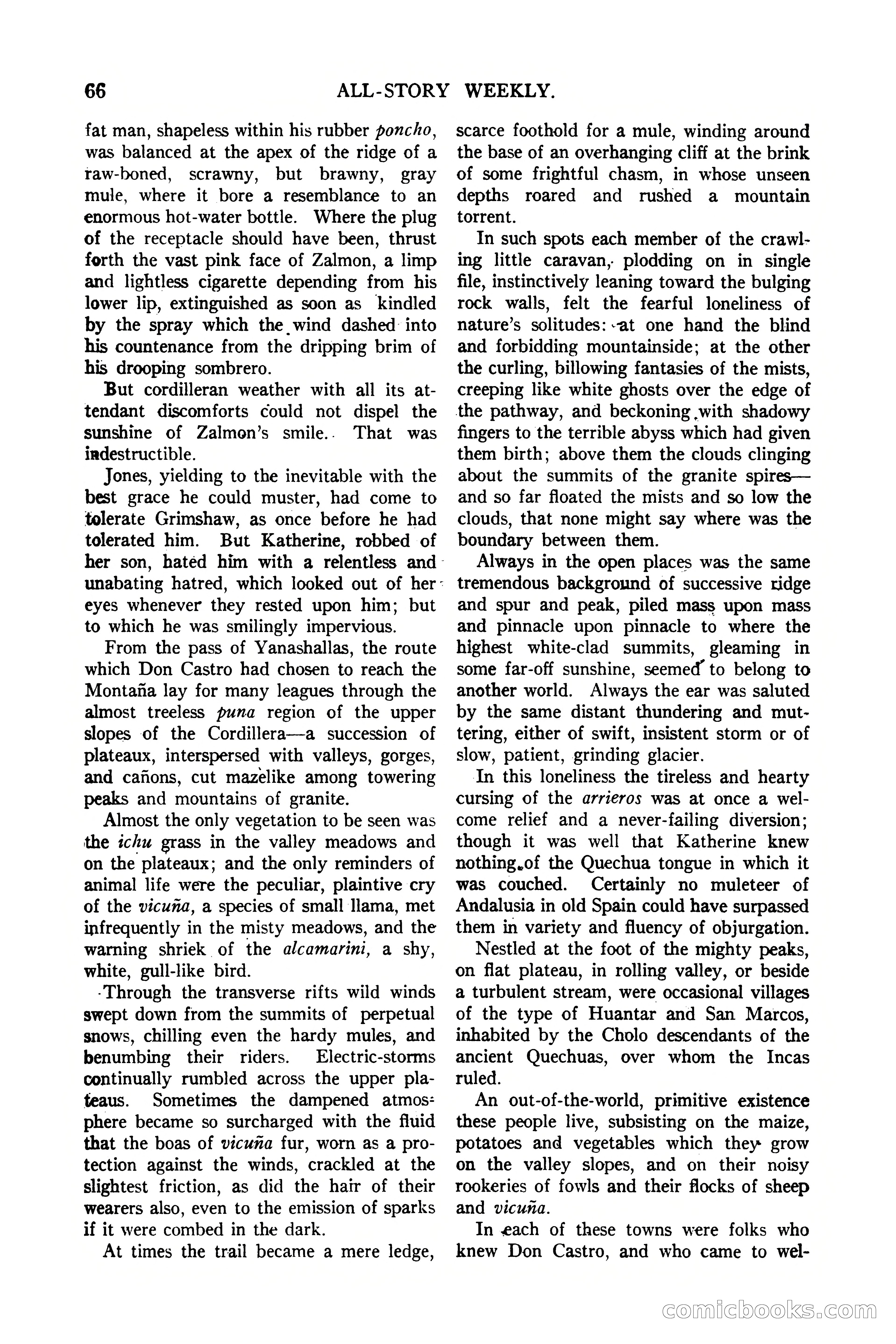 All-Story Weekly, Vol. 112, No. 1 — page 76 of 164