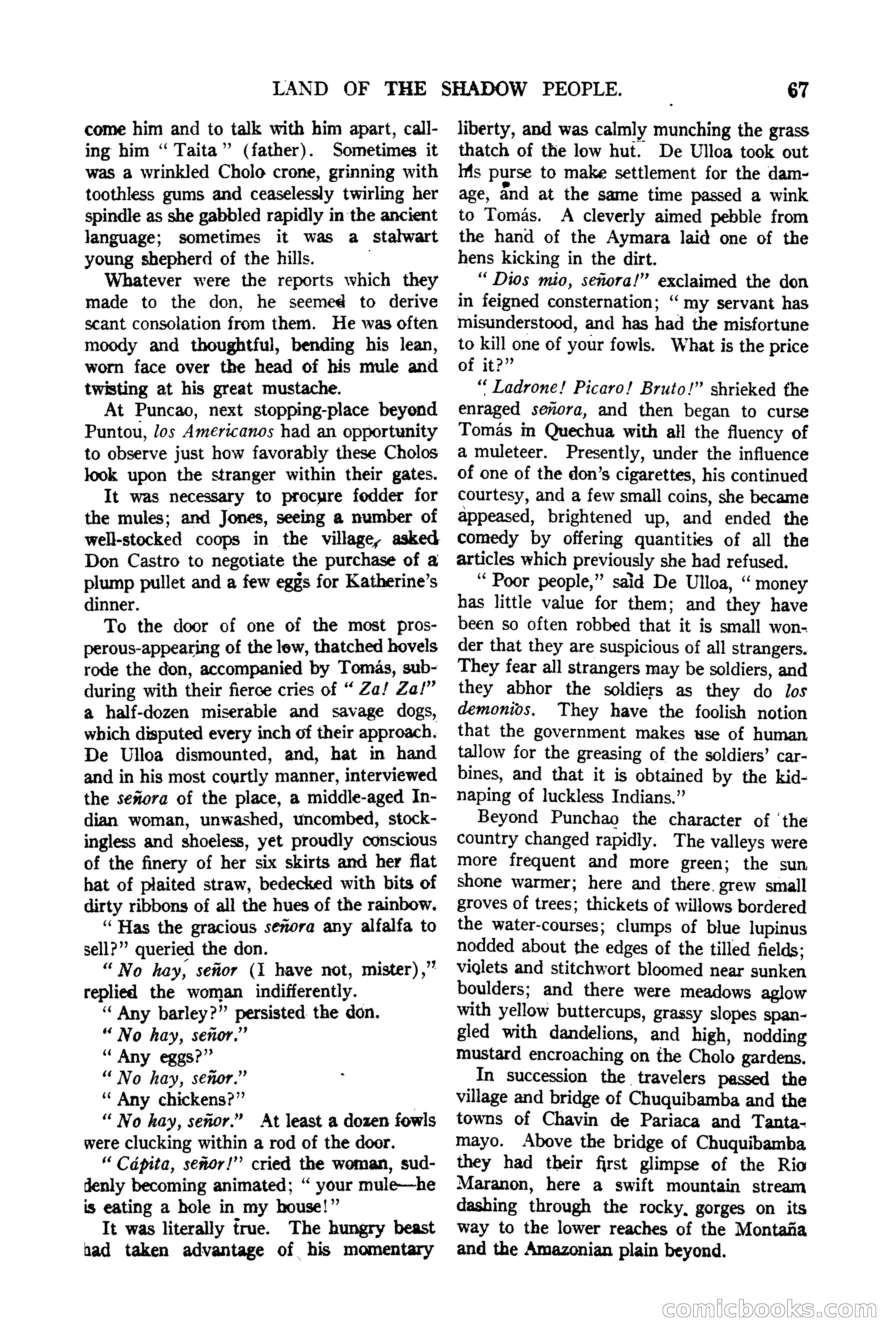 All-Story Weekly, Vol. 112, No. 1 — page 77 of 164