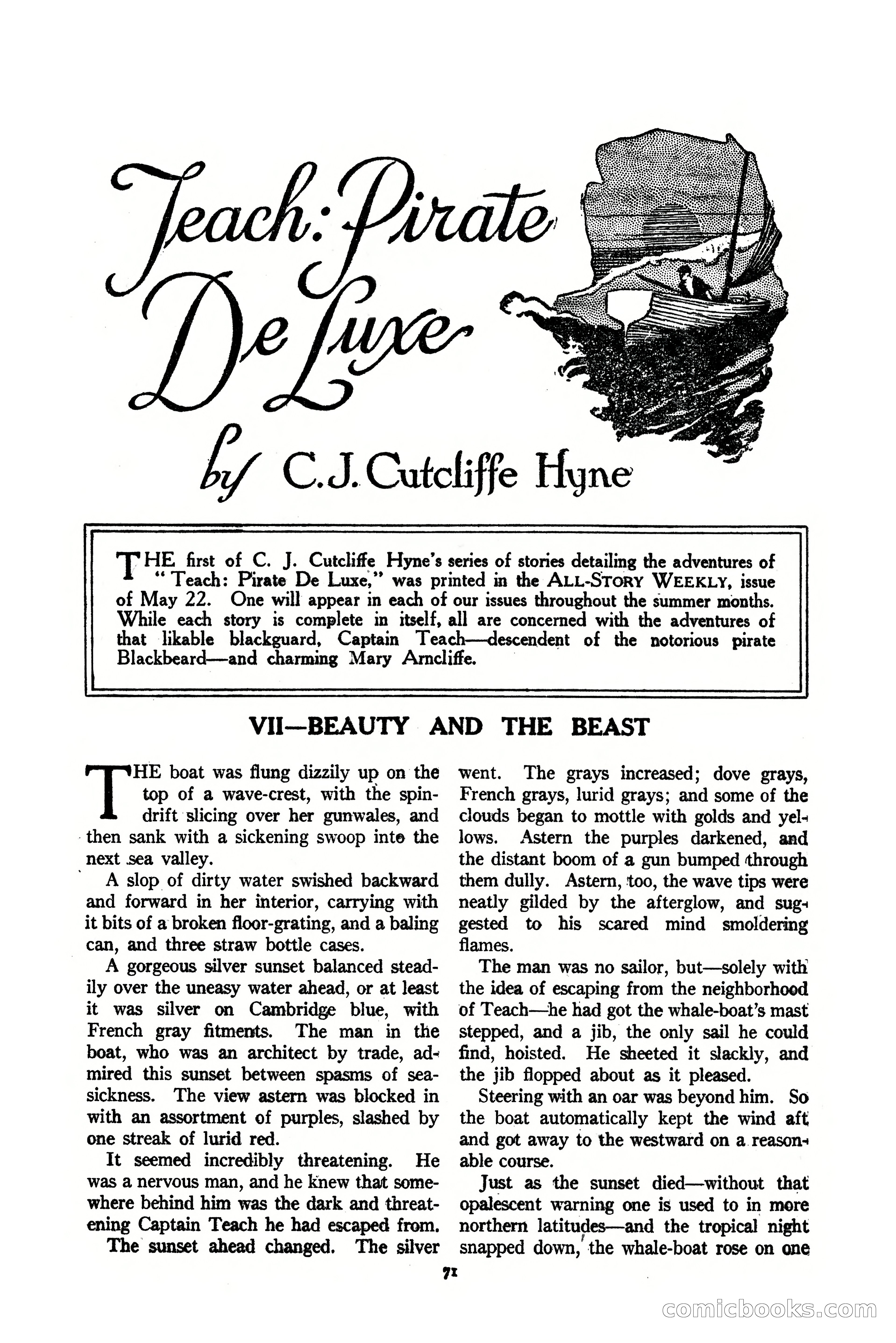 All-Story Weekly, Vol. 112, No. 1 — page 81 of 164