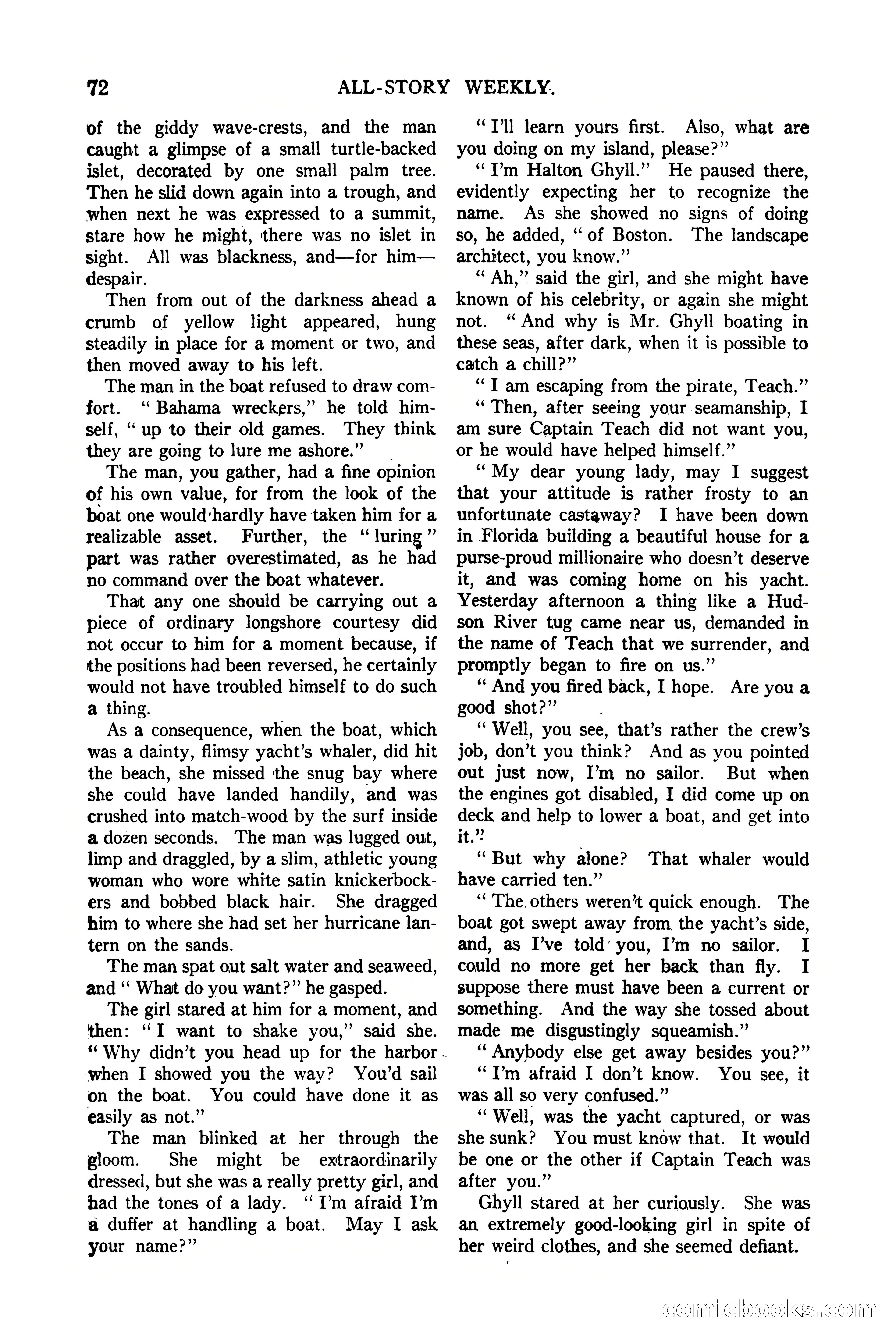 All-Story Weekly, Vol. 112, No. 1 — page 82 of 164