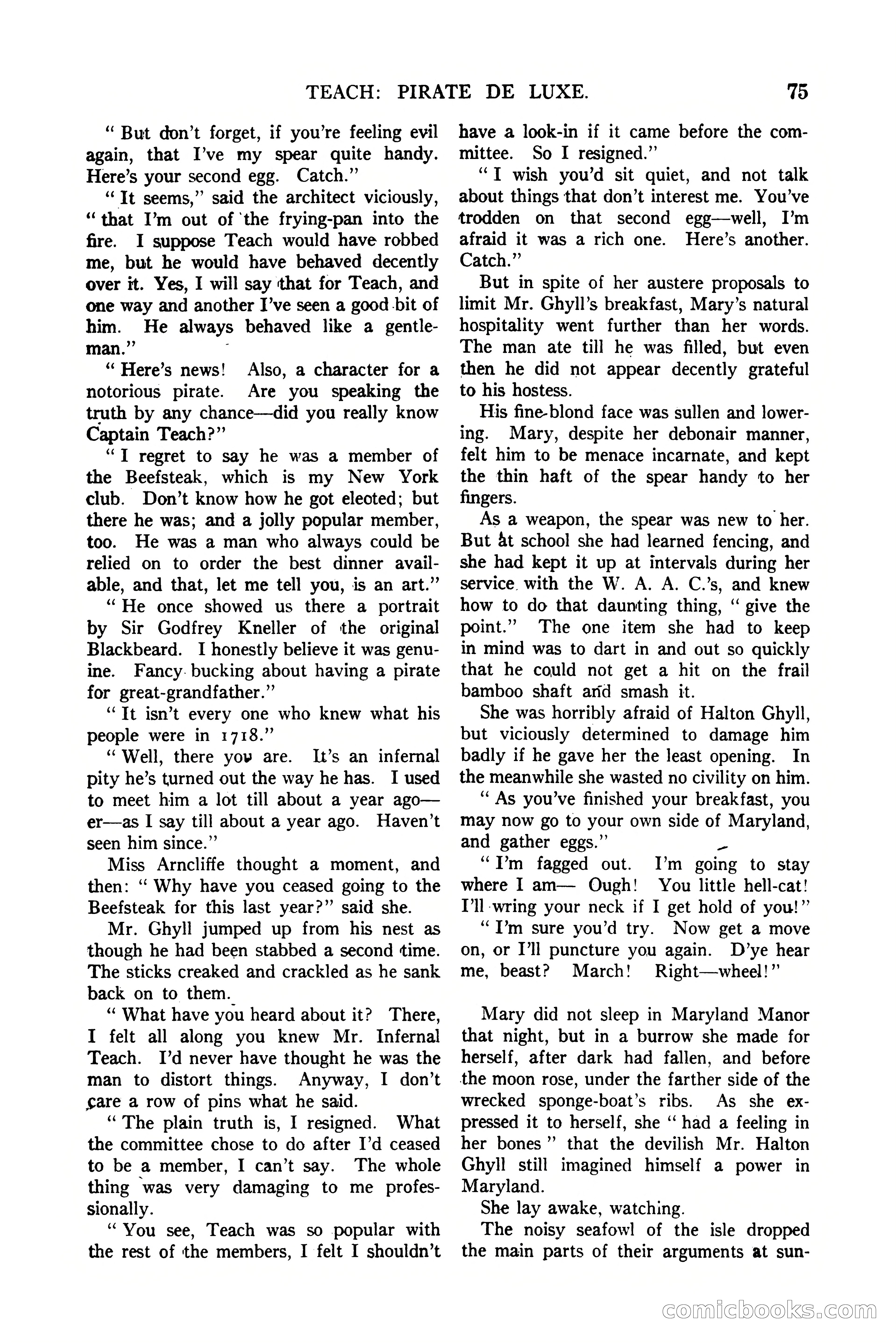 All-Story Weekly, Vol. 112, No. 1 — page 85 of 164