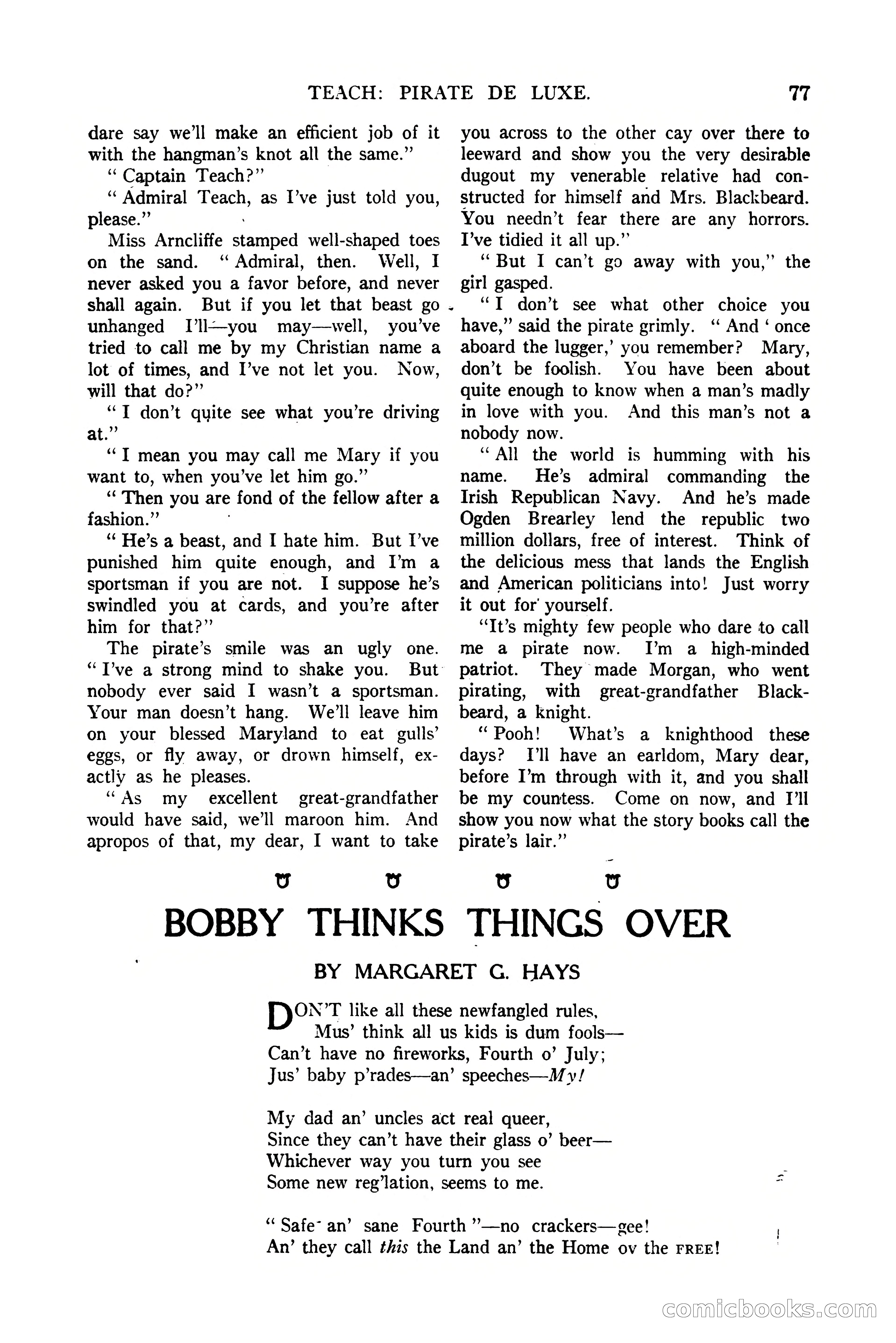 All-Story Weekly, Vol. 112, No. 1 — page 87 of 164