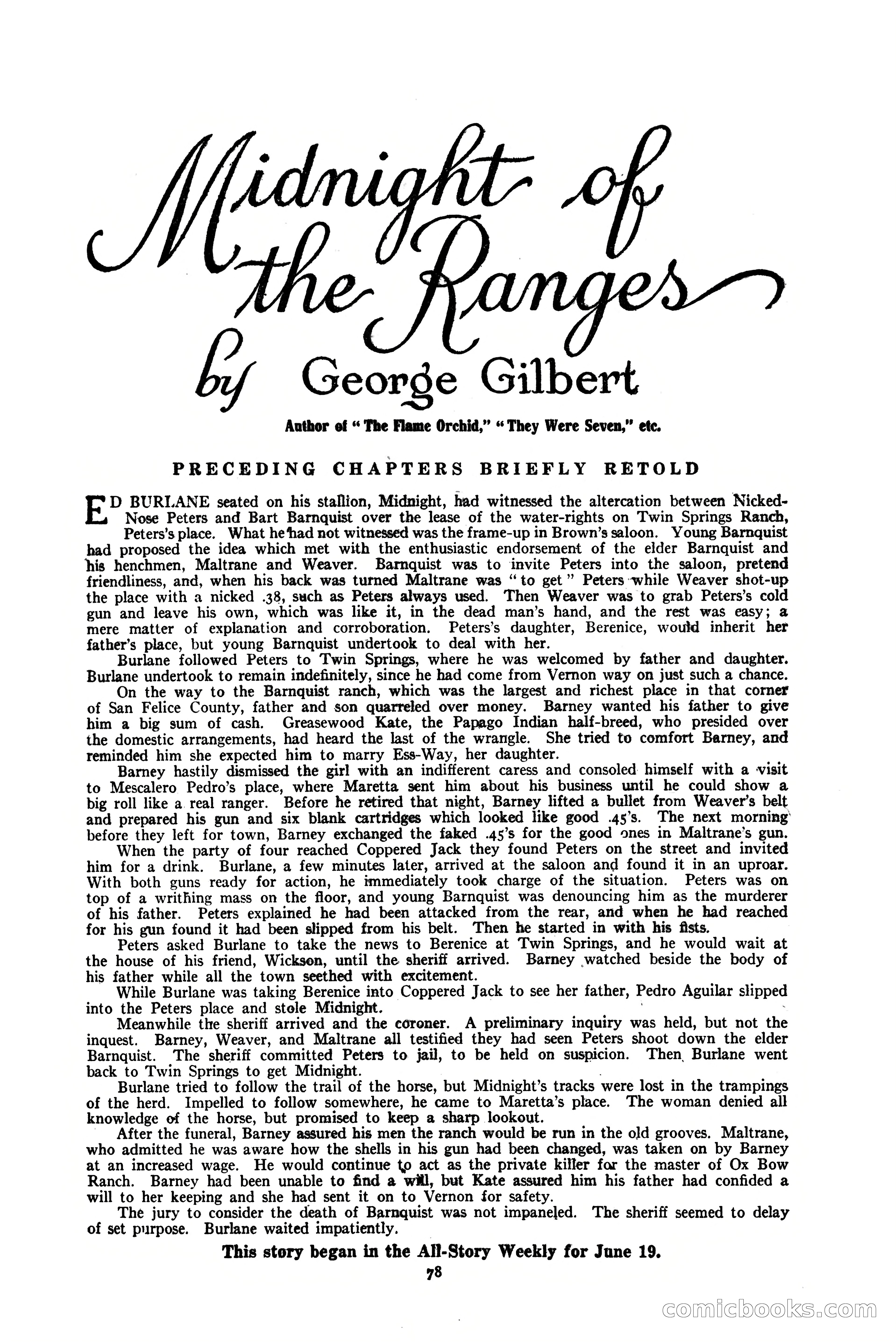 All-Story Weekly, Vol. 112, No. 1 — page 88 of 164
