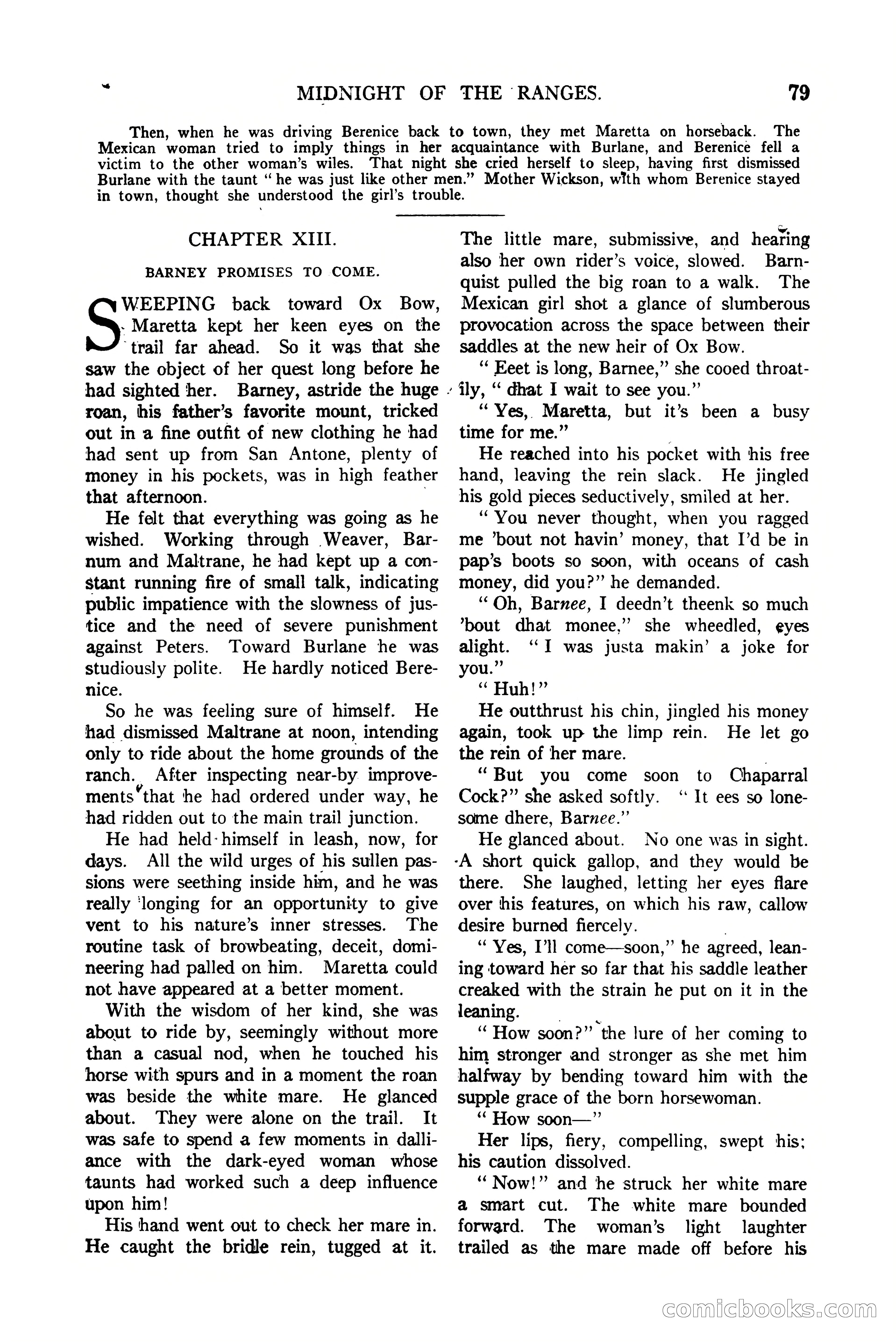 All-Story Weekly, Vol. 112, No. 1 — page 89 of 164