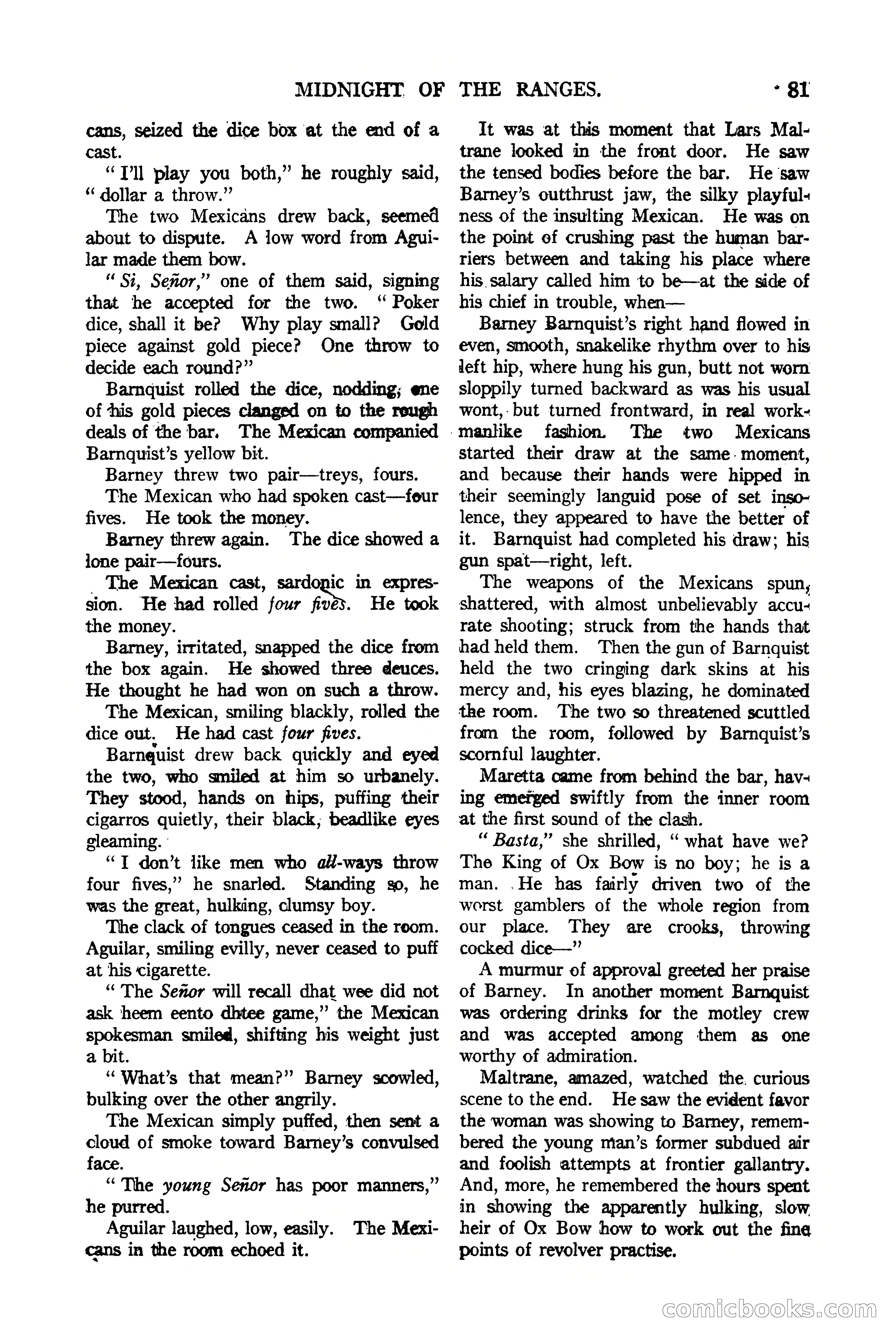 All-Story Weekly, Vol. 112, No. 1 — page 91 of 164