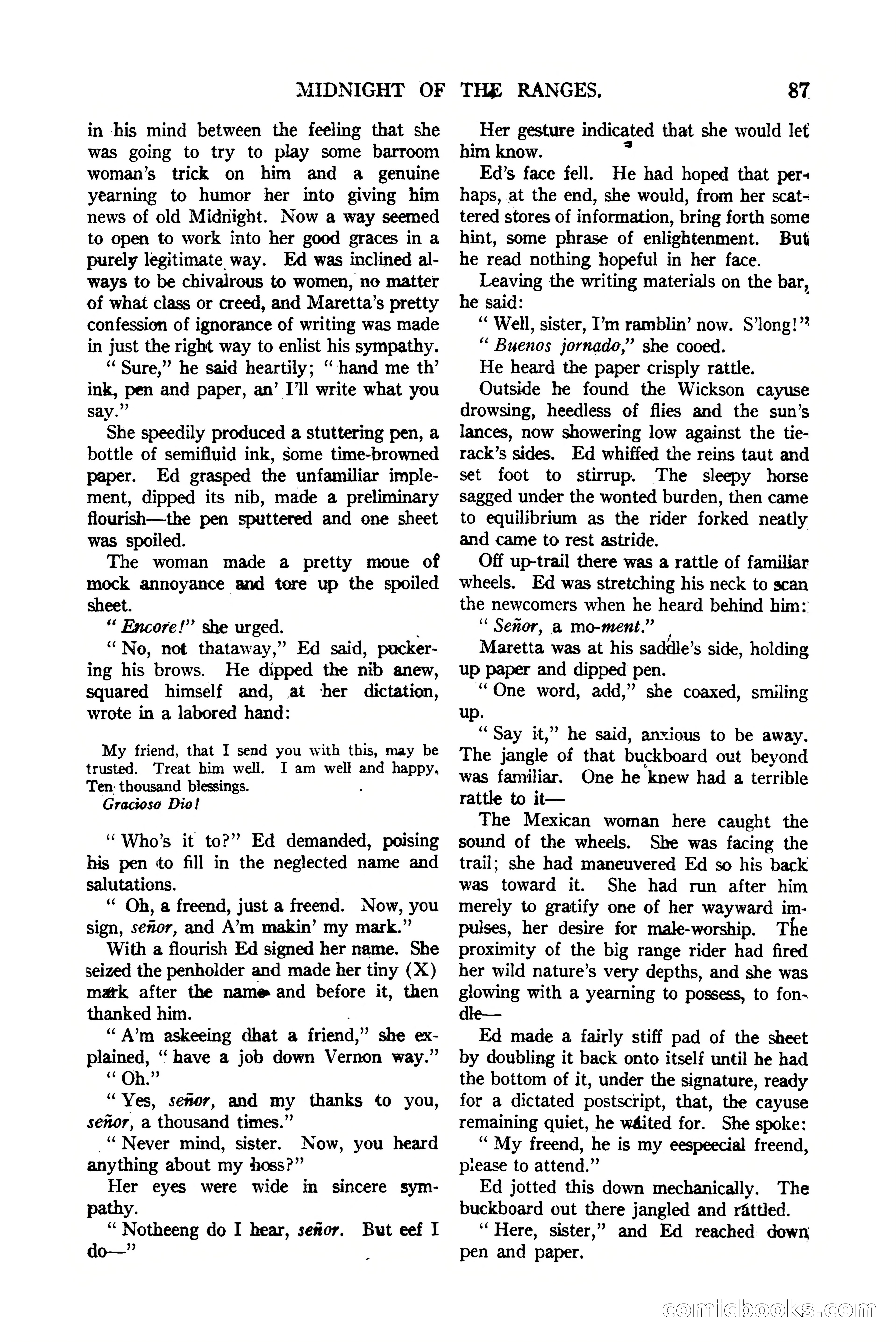 All-Story Weekly, Vol. 112, No. 1 — page 97 of 164