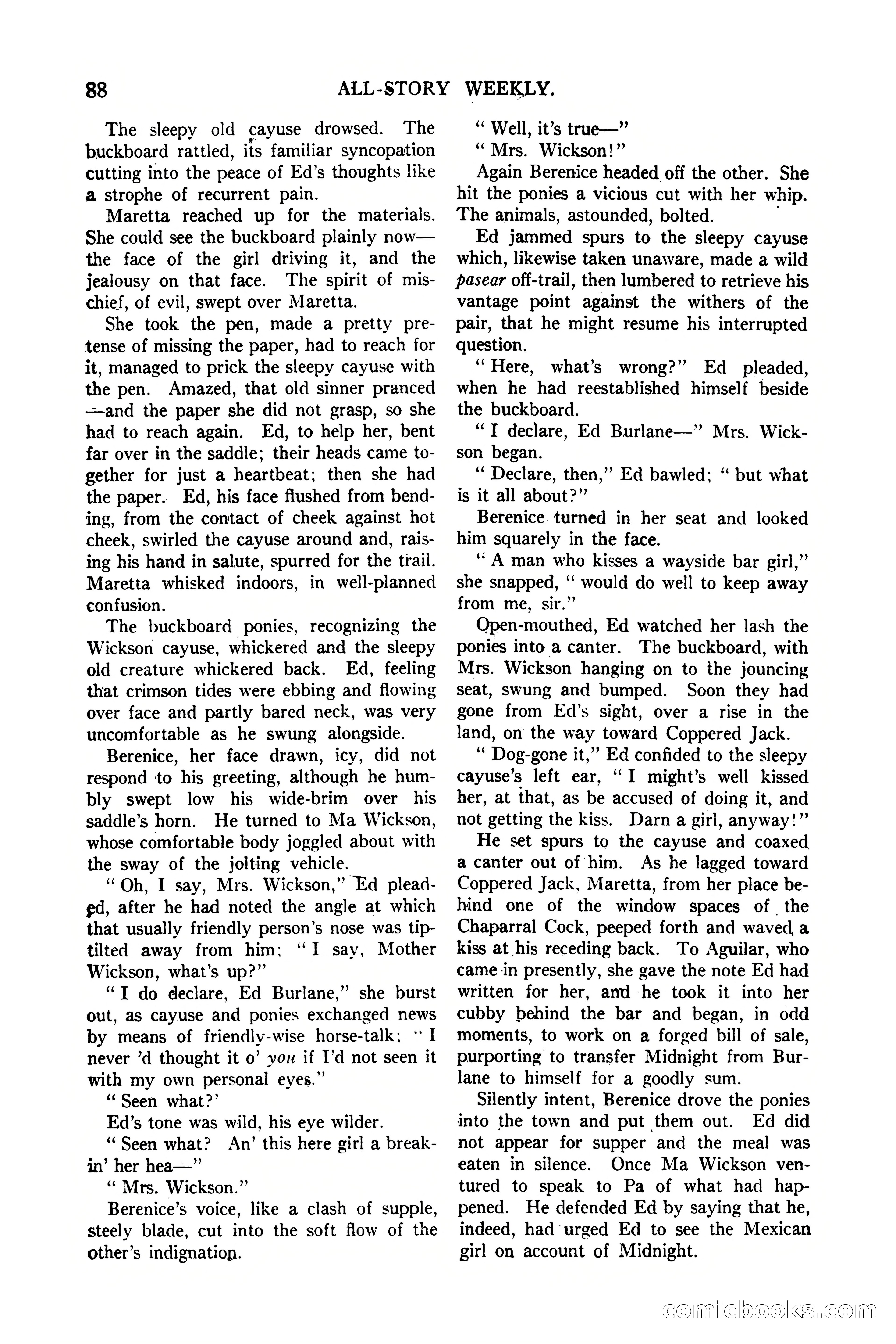 All-Story Weekly, Vol. 112, No. 1 — page 98 of 164