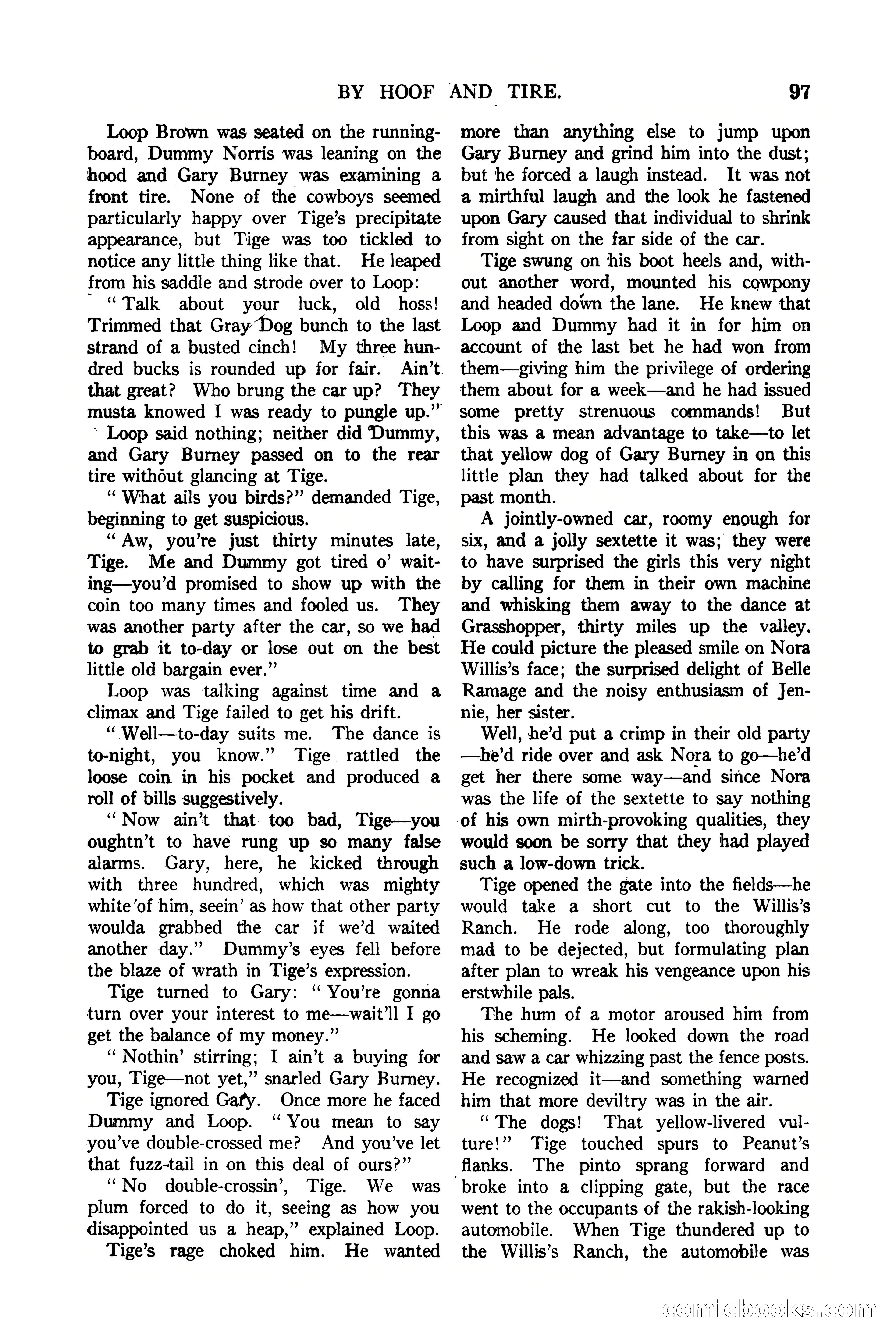 All-Story Weekly, Vol. 112, No. 1 — page 107 of 164