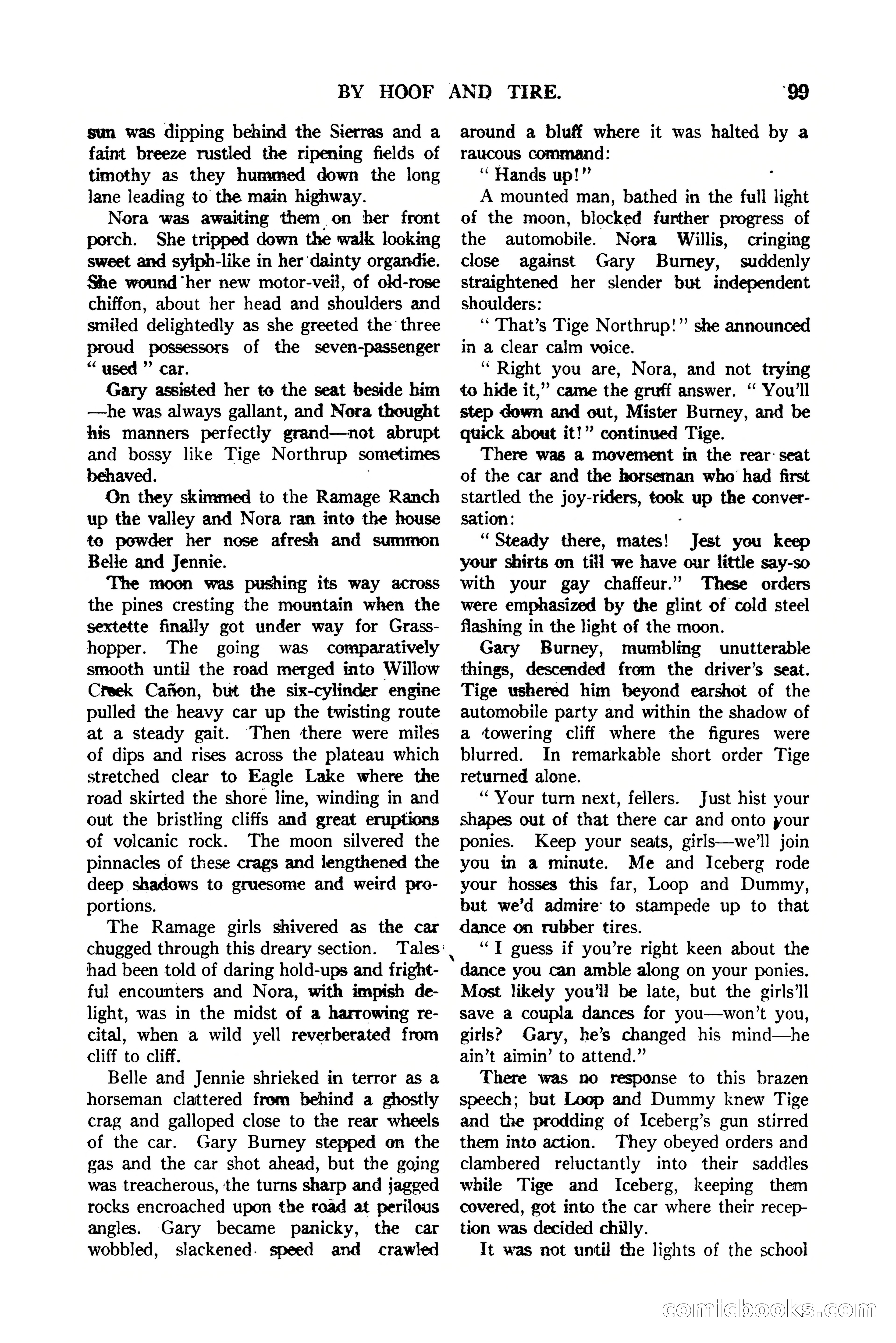 All-Story Weekly, Vol. 112, No. 1 — page 109 of 164