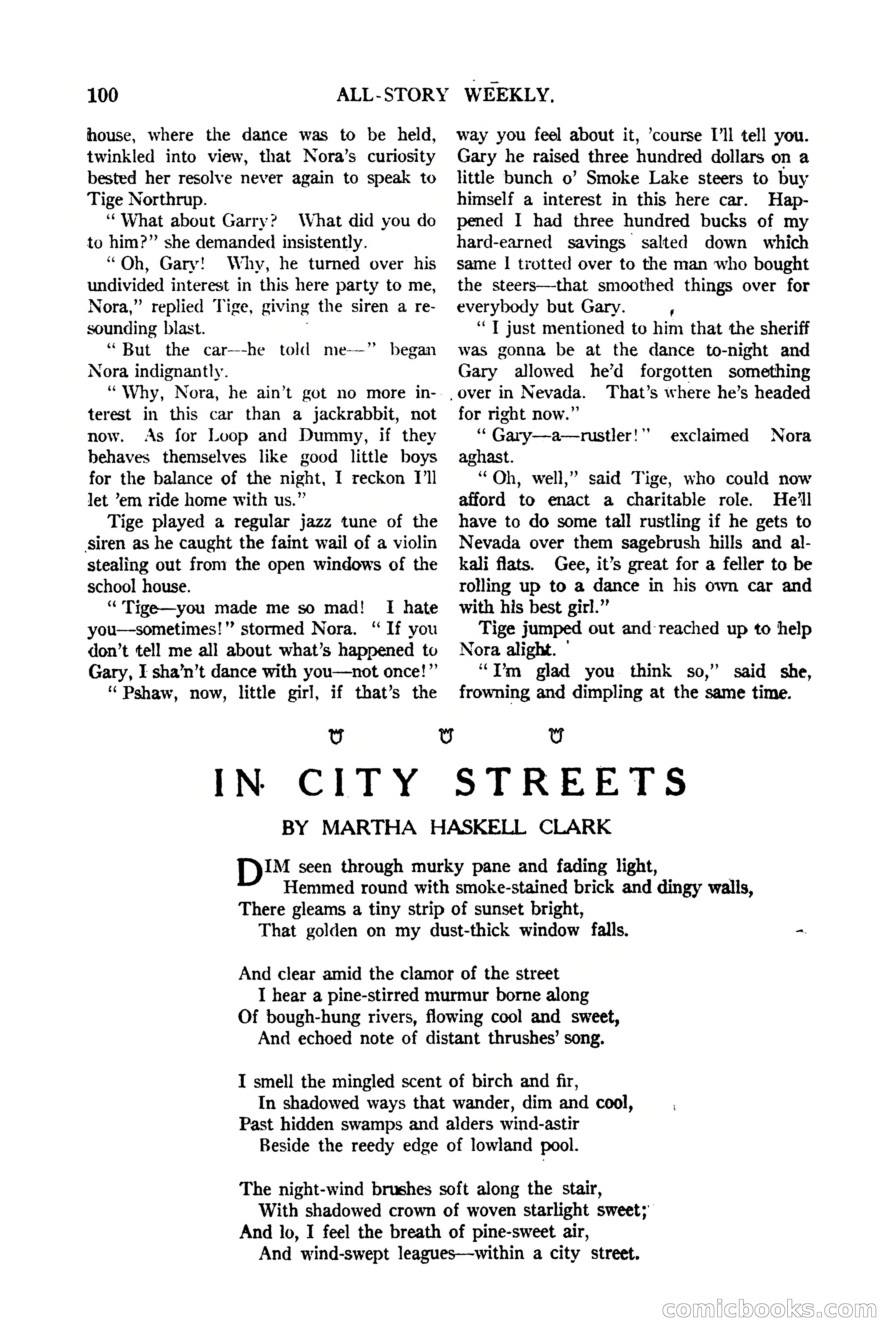 All-Story Weekly, Vol. 112, No. 1 — page 110 of 164