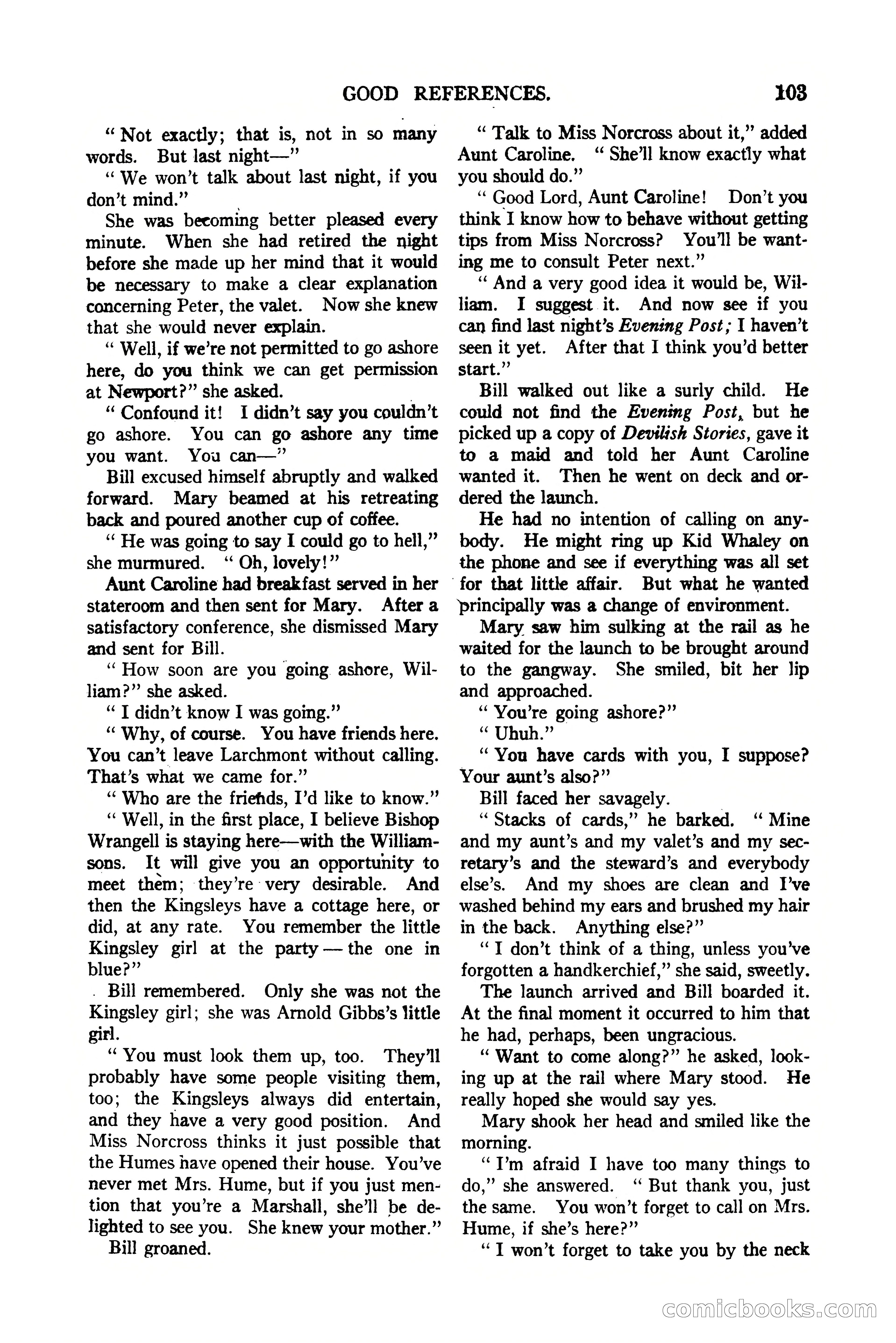 All-Story Weekly, Vol. 112, No. 1 — page 113 of 164