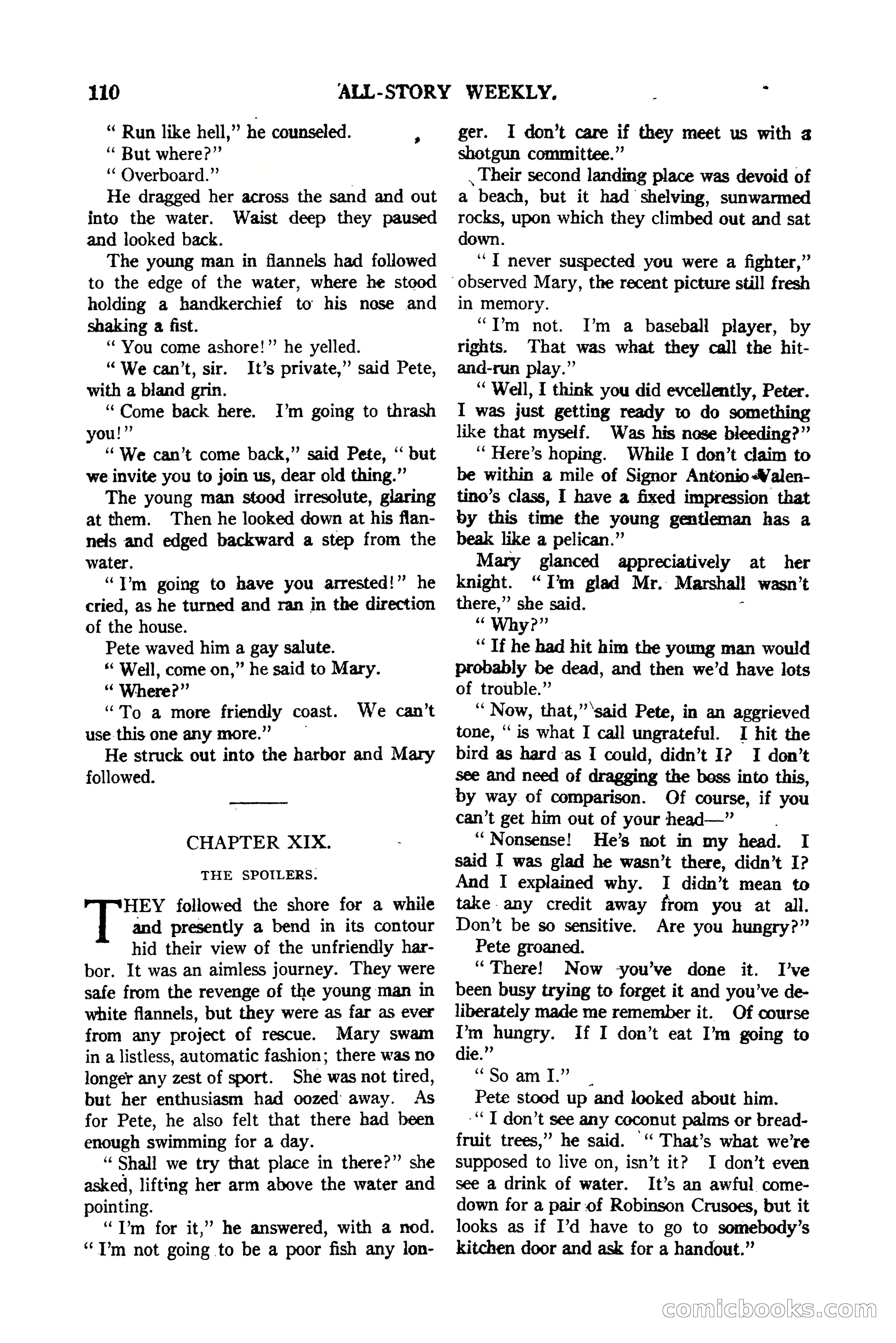 All-Story Weekly, Vol. 112, No. 1 — page 120 of 164