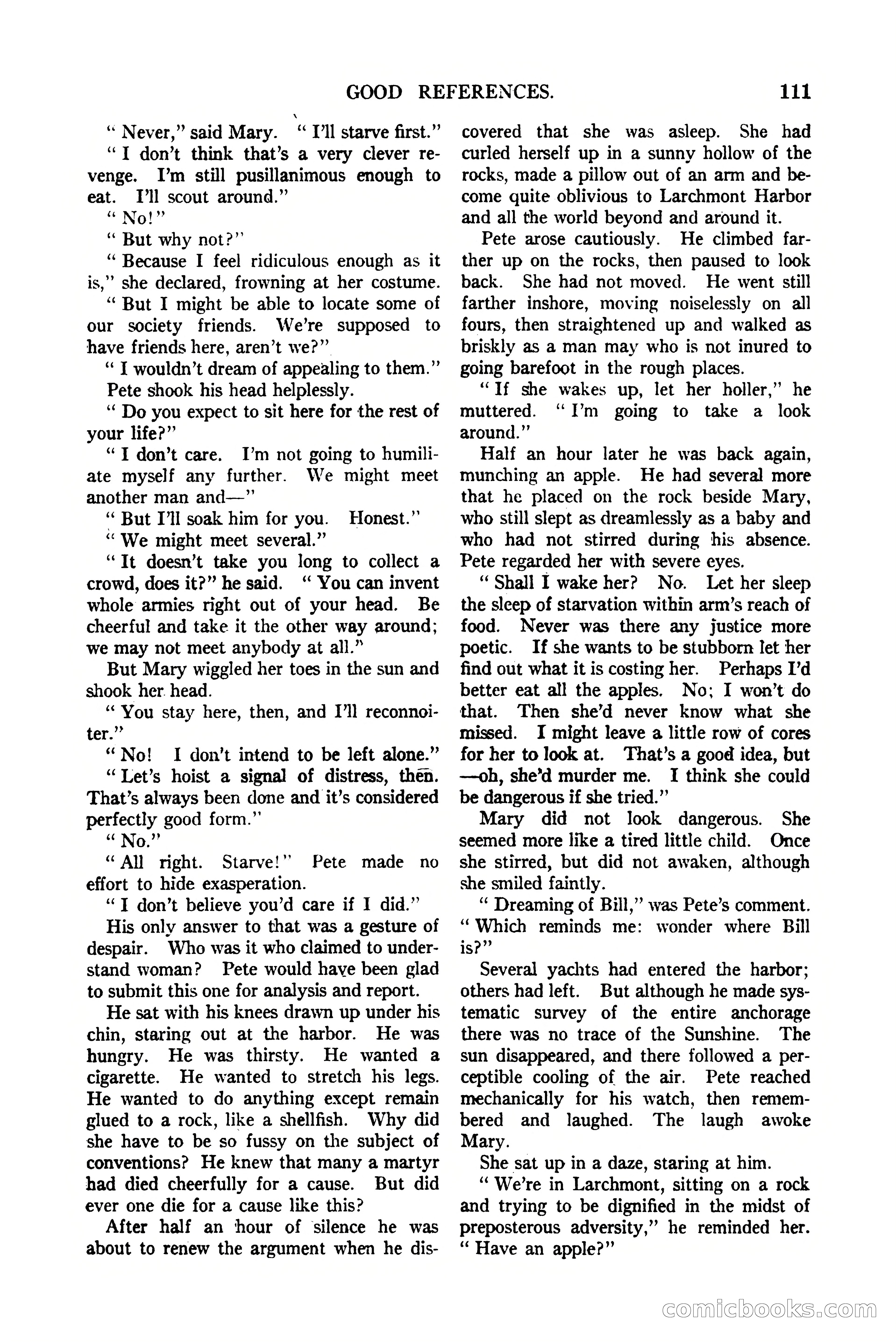 All-Story Weekly, Vol. 112, No. 1 — page 121 of 164