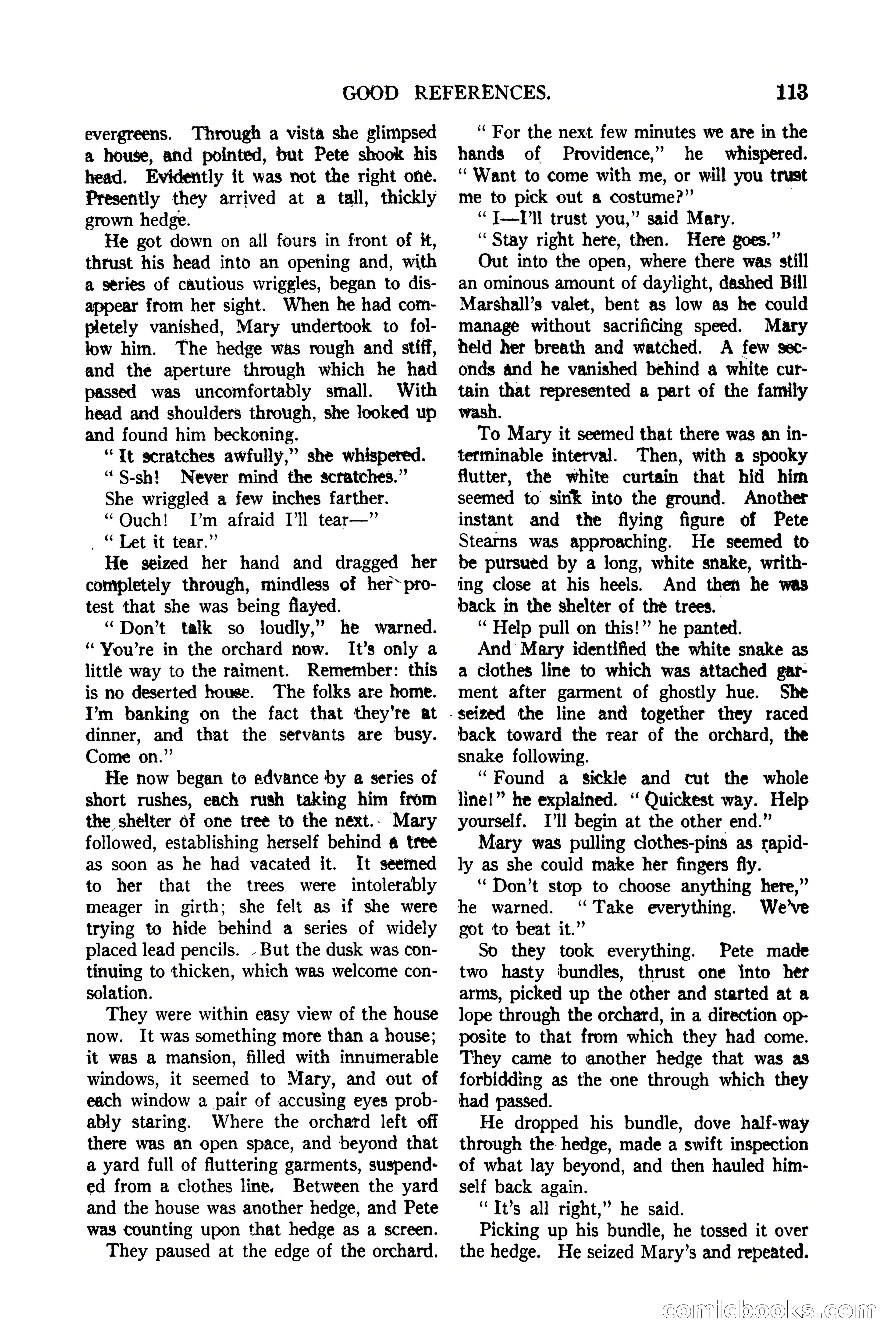 All-Story Weekly, Vol. 112, No. 1 — page 123 of 164