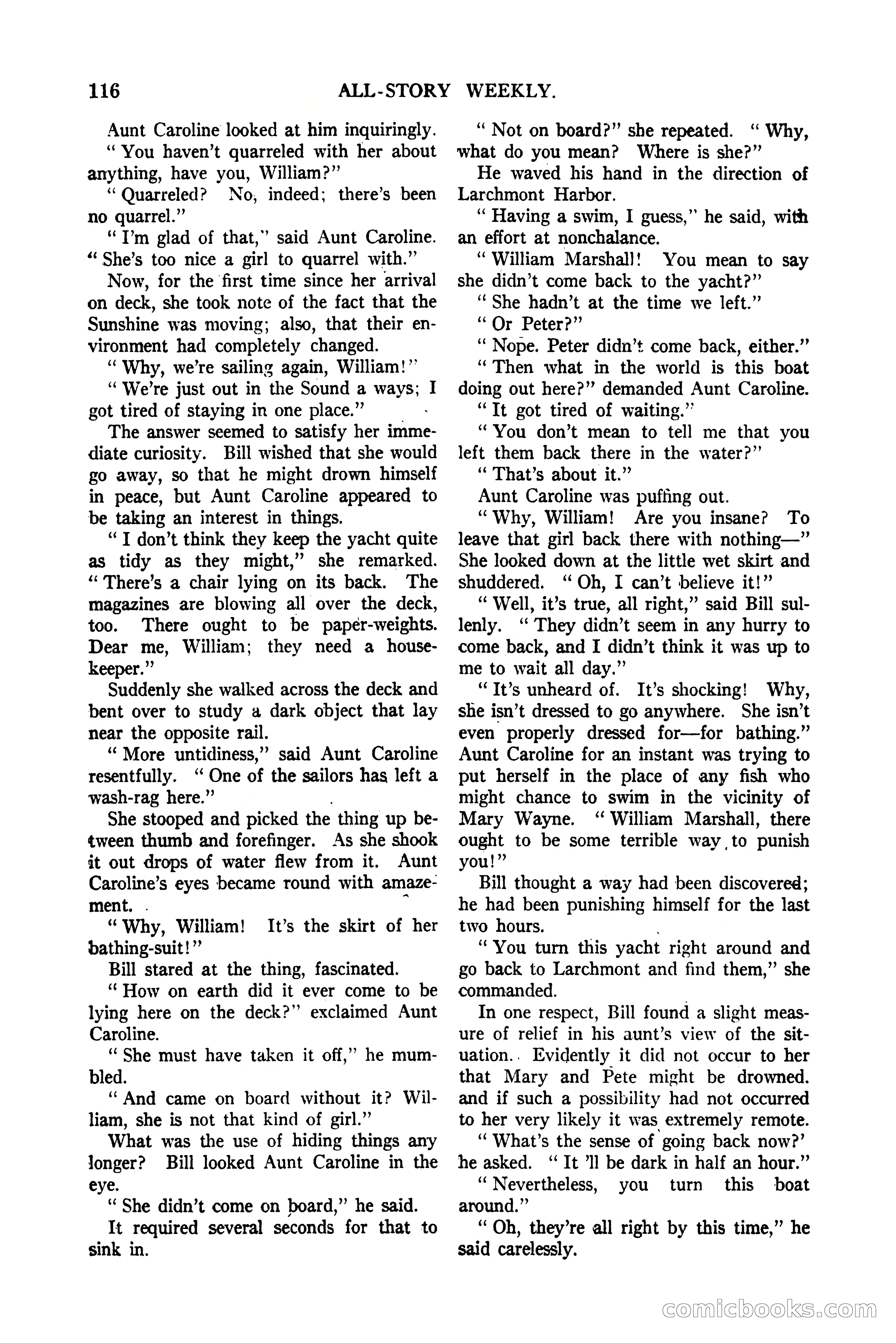 All-Story Weekly, Vol. 112, No. 1 — page 126 of 164