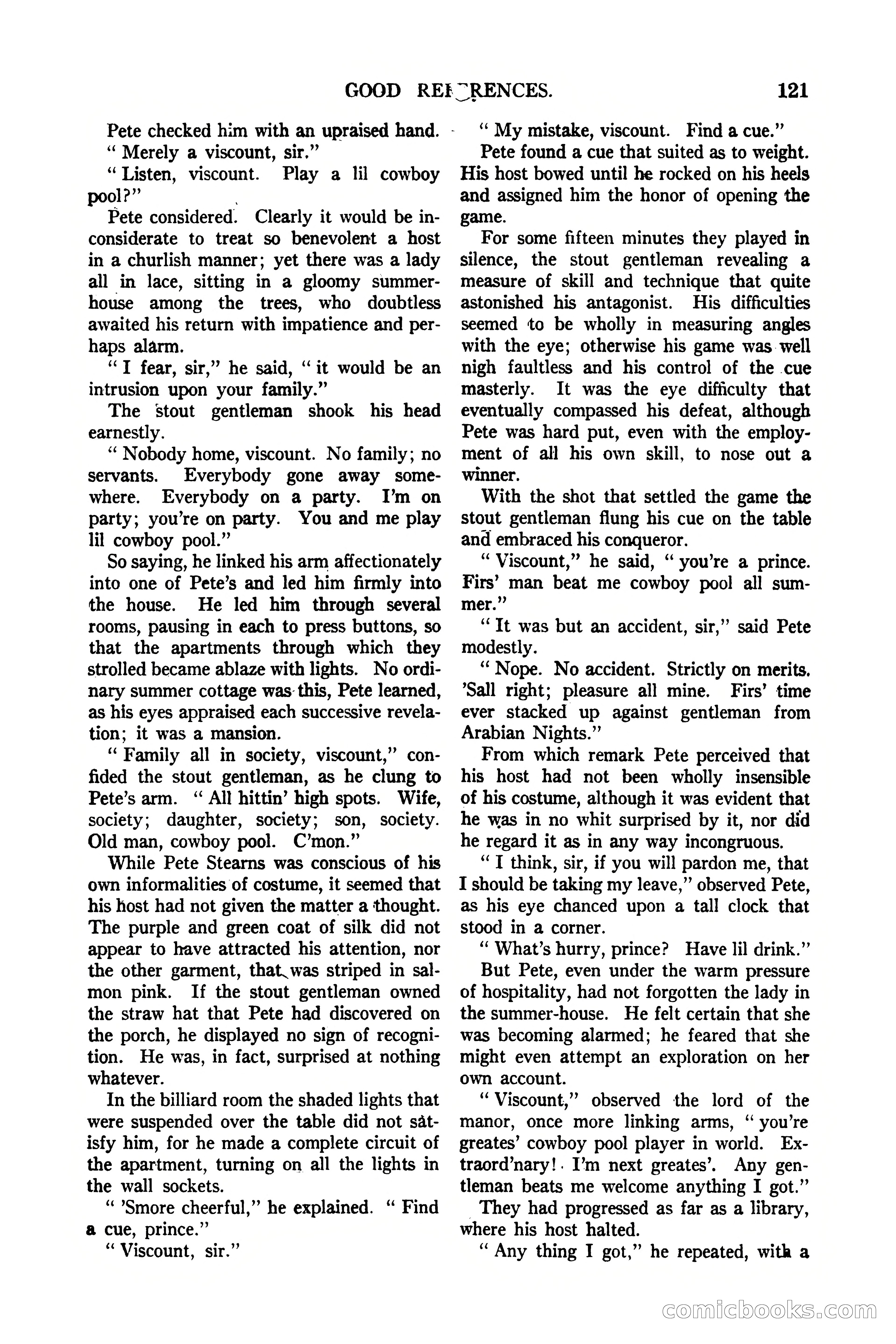 All-Story Weekly, Vol. 112, No. 1 — page 131 of 164