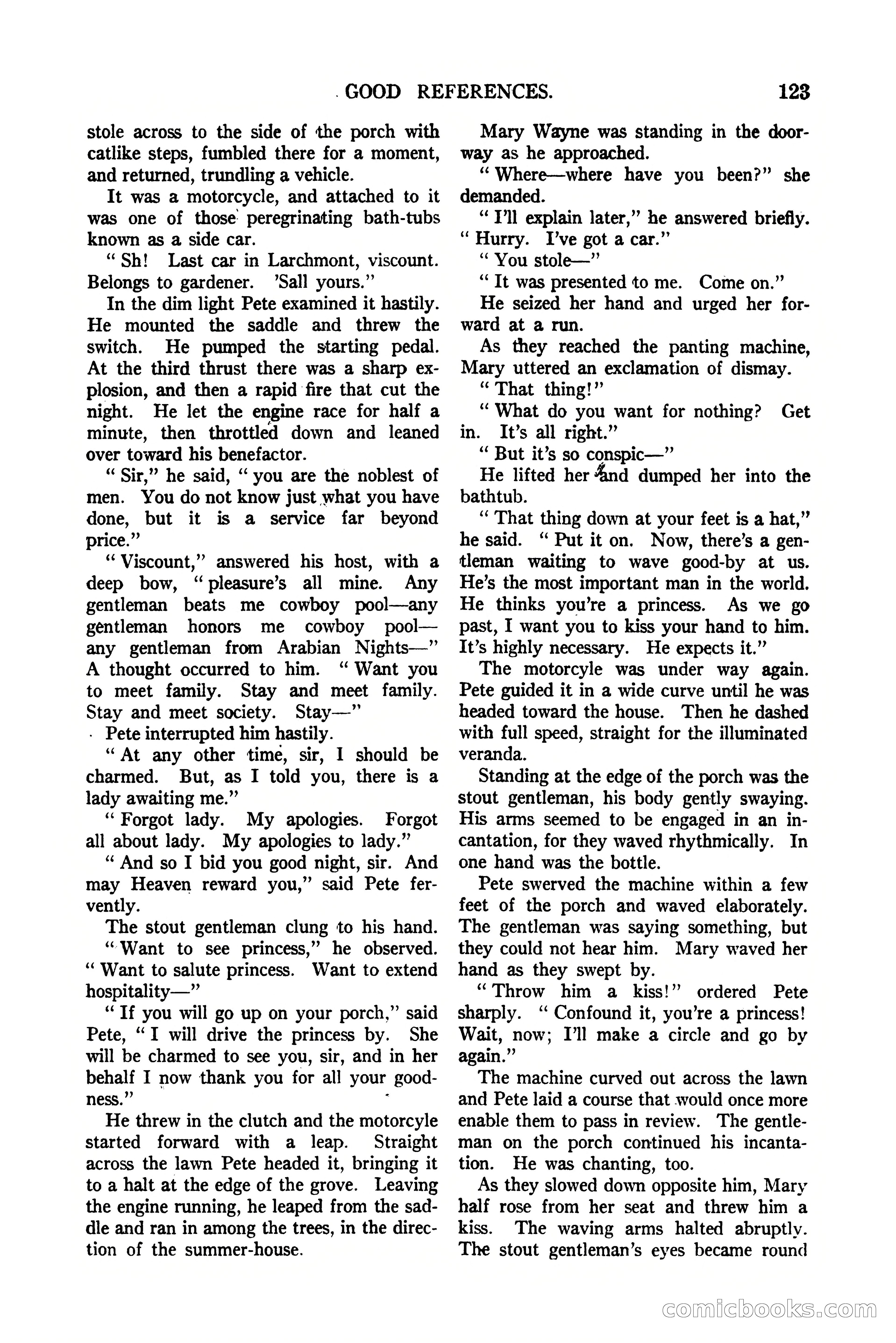 All-Story Weekly, Vol. 112, No. 1 — page 133 of 164
