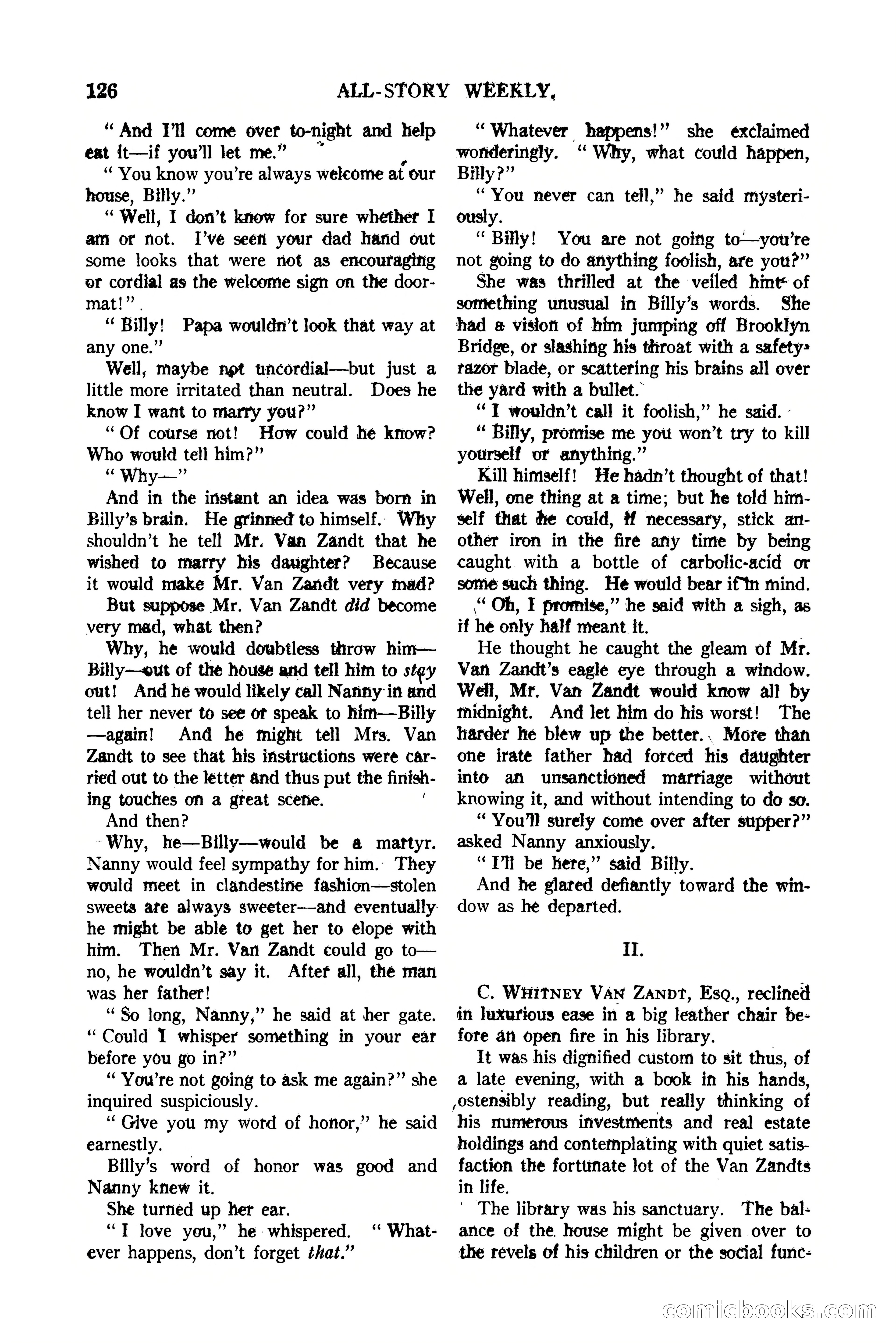 All-Story Weekly, Vol. 112, No. 1 — page 136 of 164