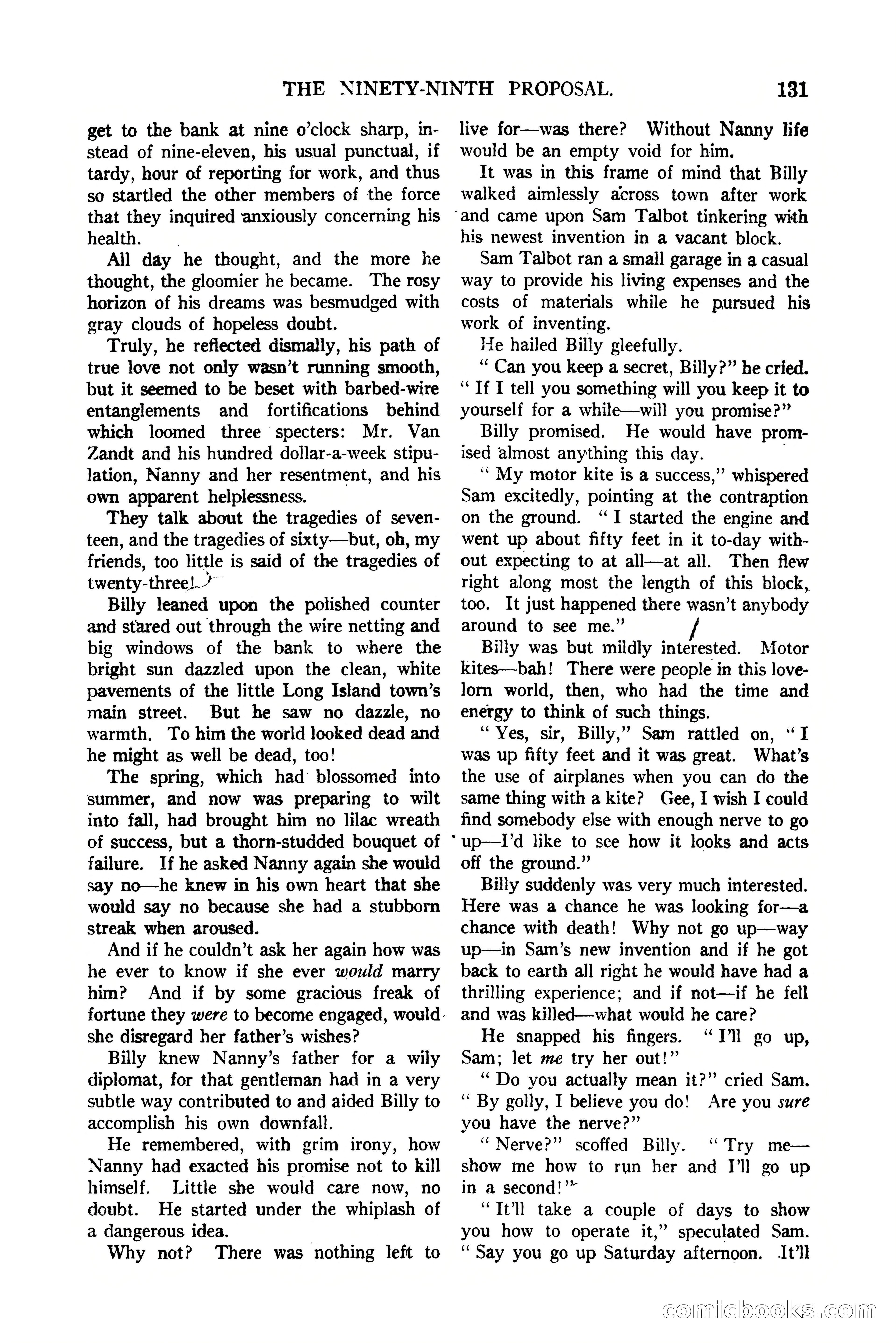 All-Story Weekly, Vol. 112, No. 1 — page 141 of 164