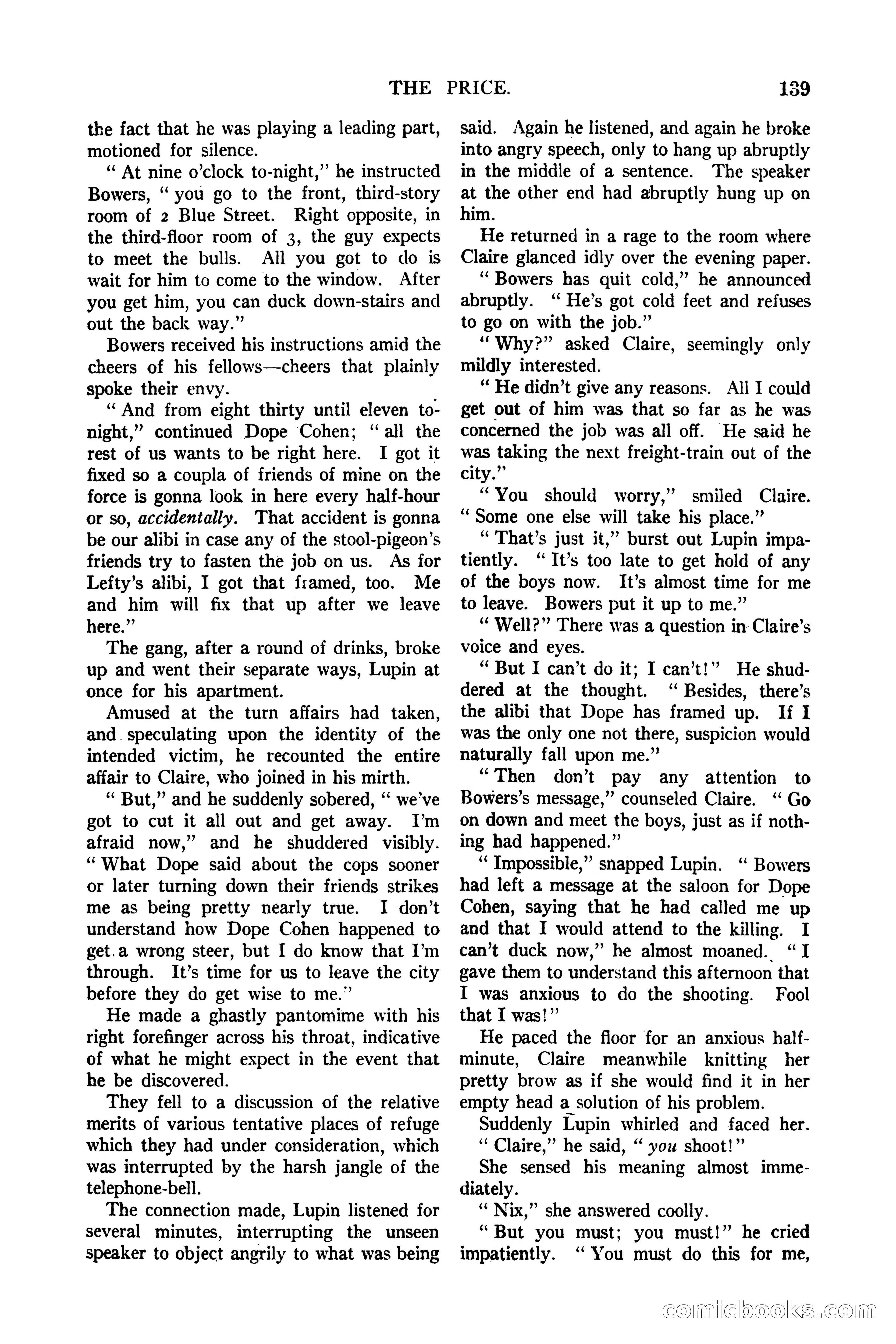 All-Story Weekly, Vol. 112, No. 1 — page 149 of 164