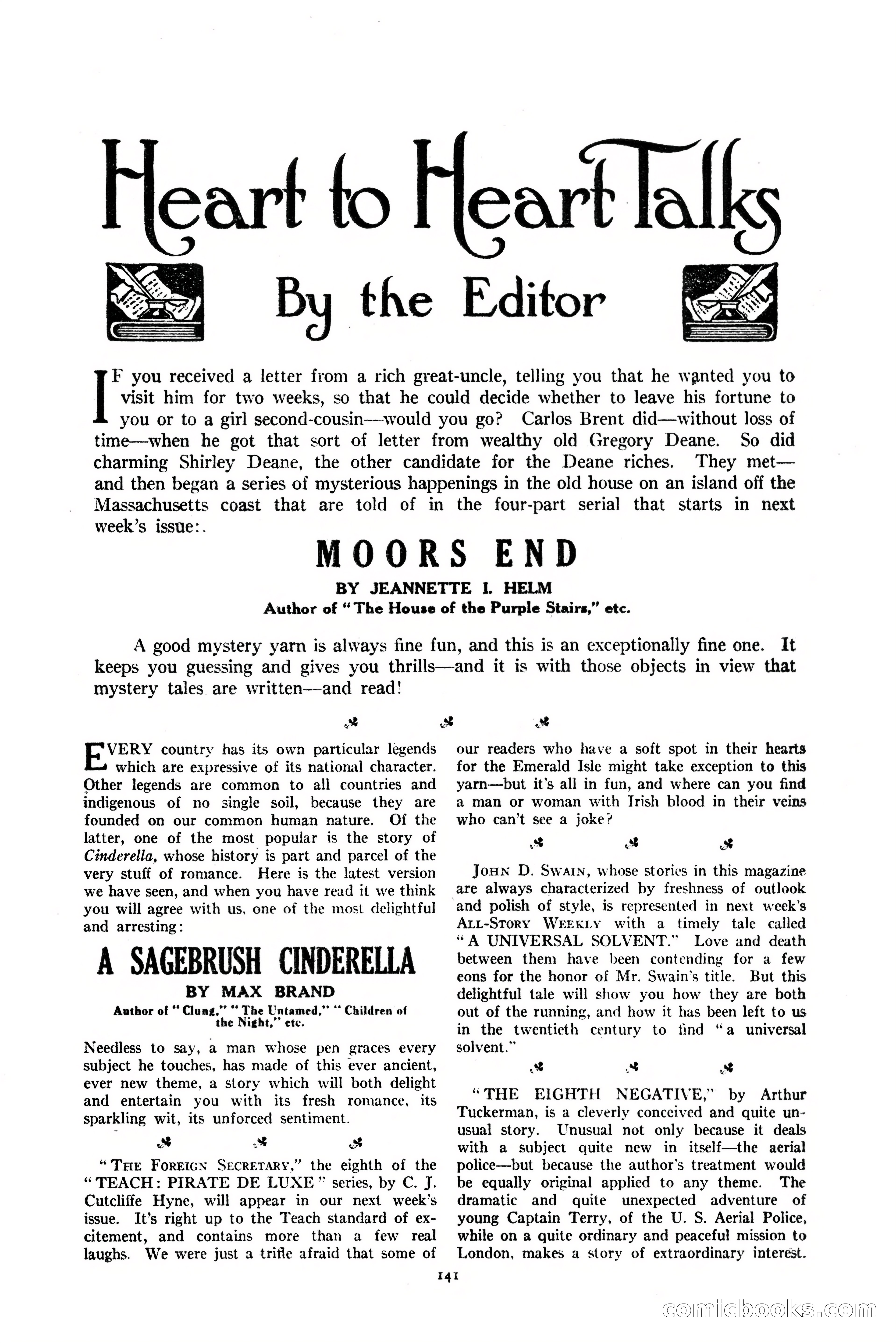 All-Story Weekly, Vol. 112, No. 1 — page 151 of 164