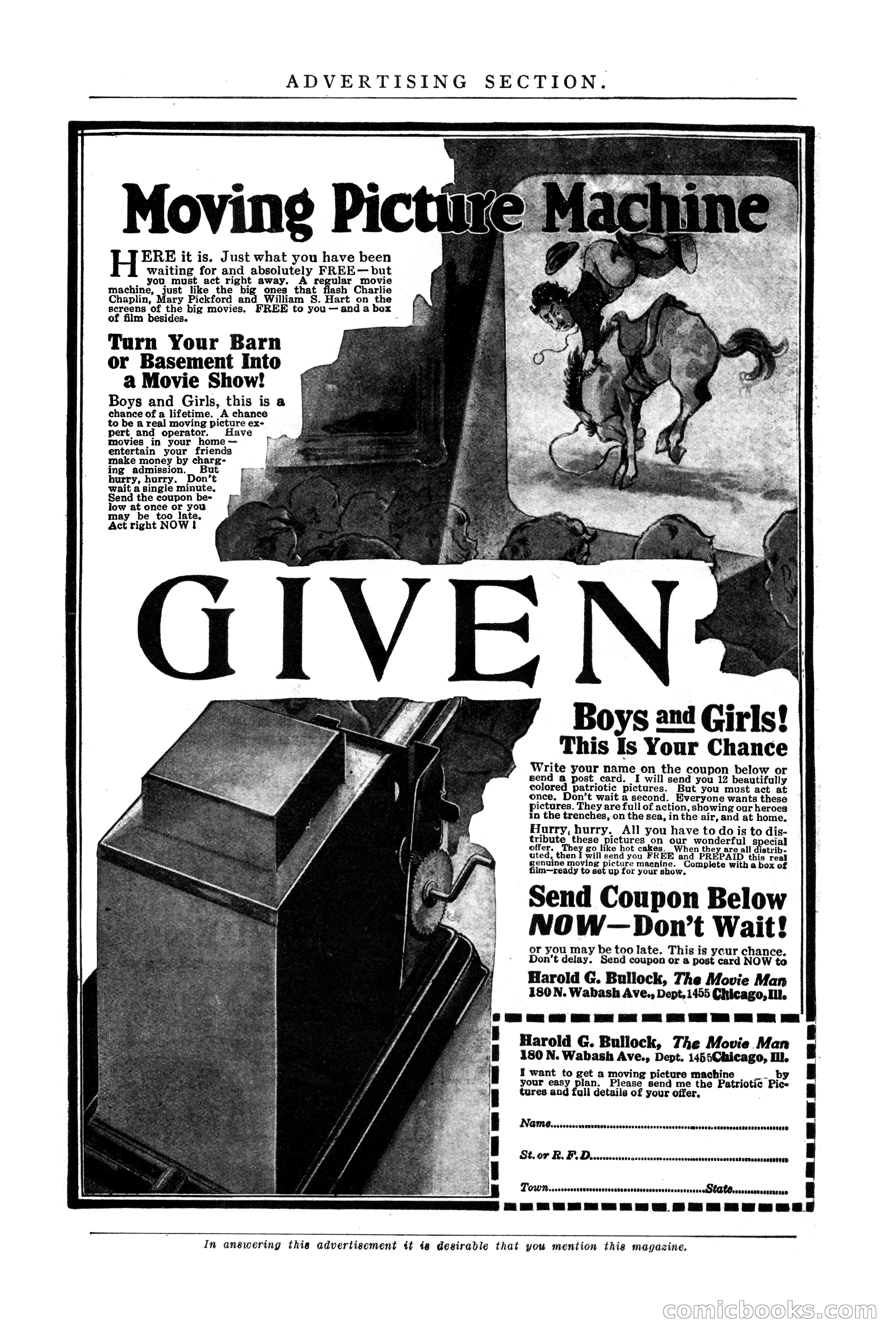 All-Story Weekly, Vol. 112, No. 1 — page 160 of 164