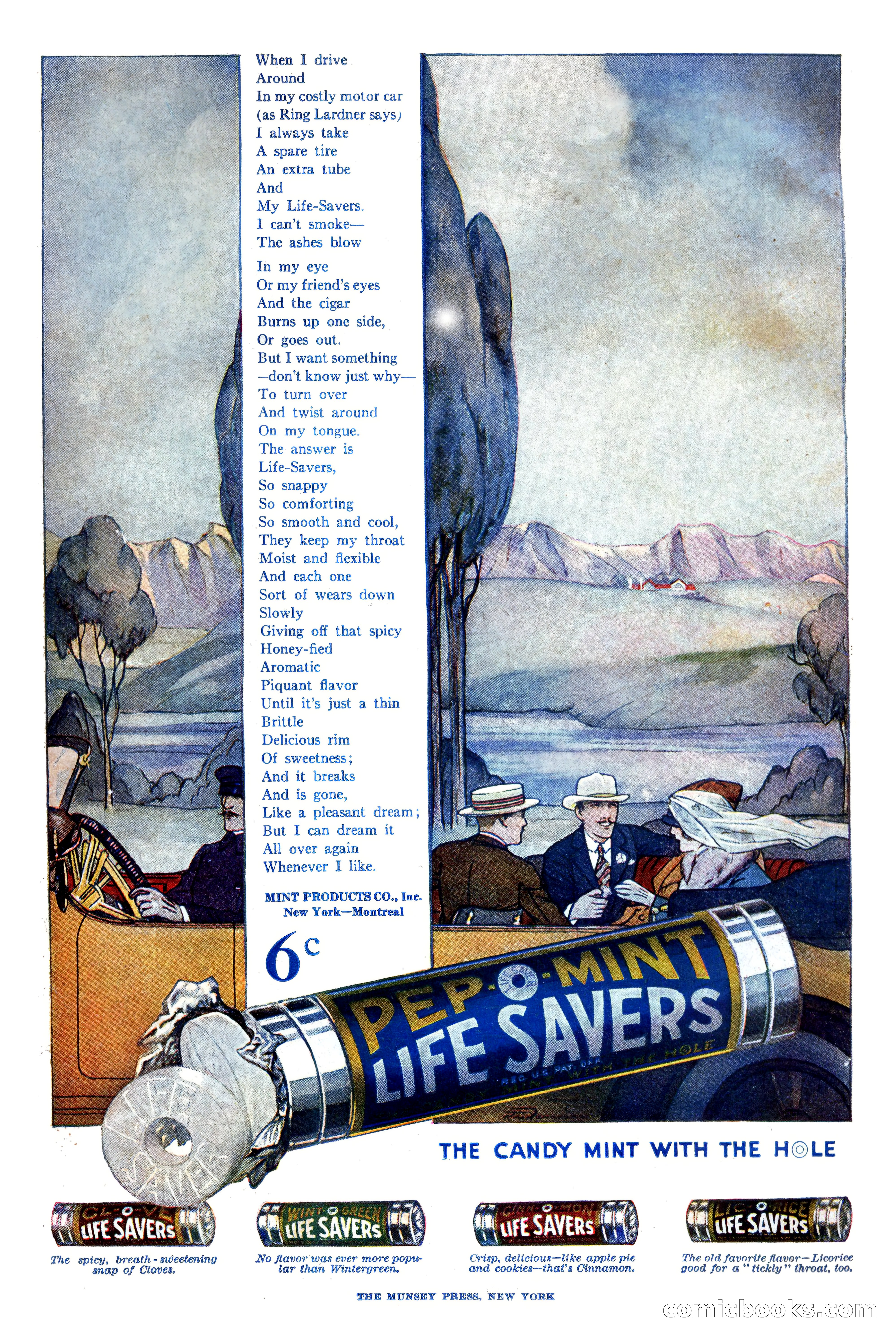 All-Story Weekly, Vol. 112, No. 1 — page 164 of 164