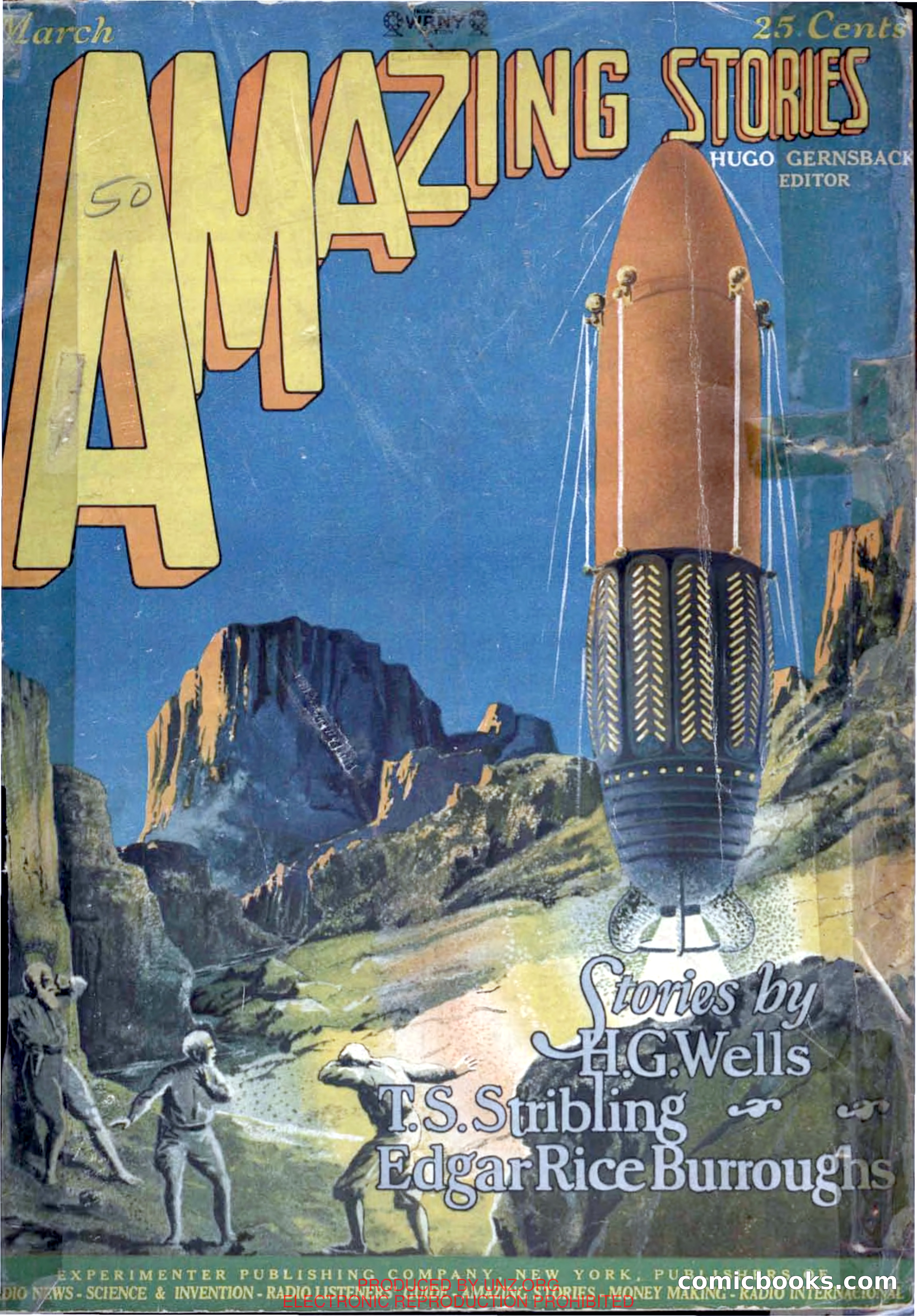 Amazing Stories